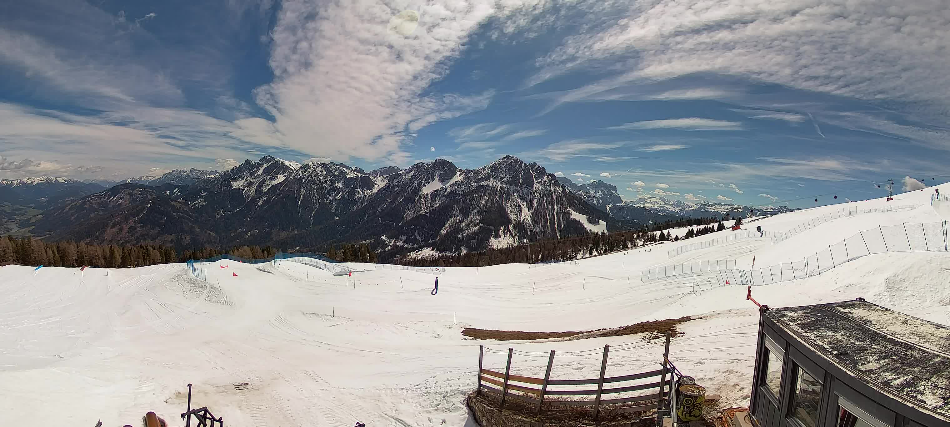 Snowpark Kronplatz webcam en vivo