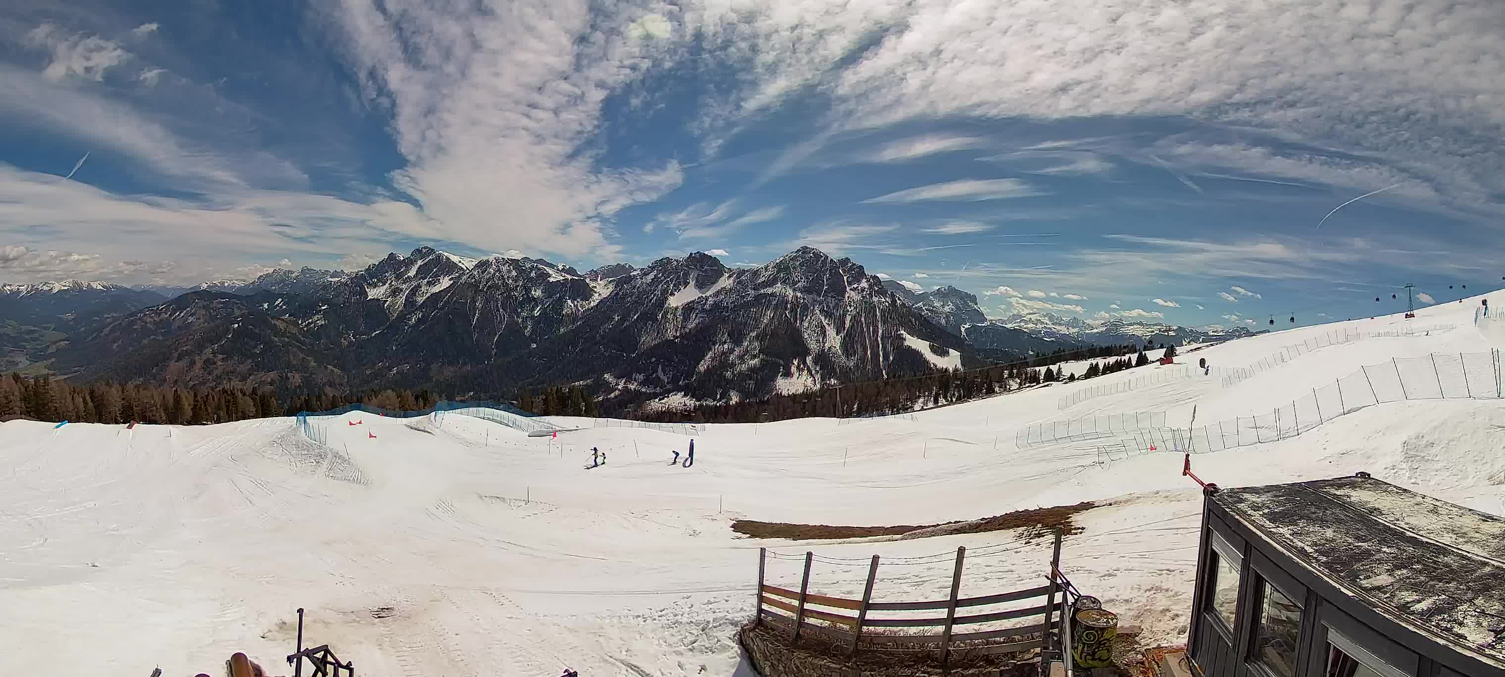 Snowpark Kronplatz live webcam
