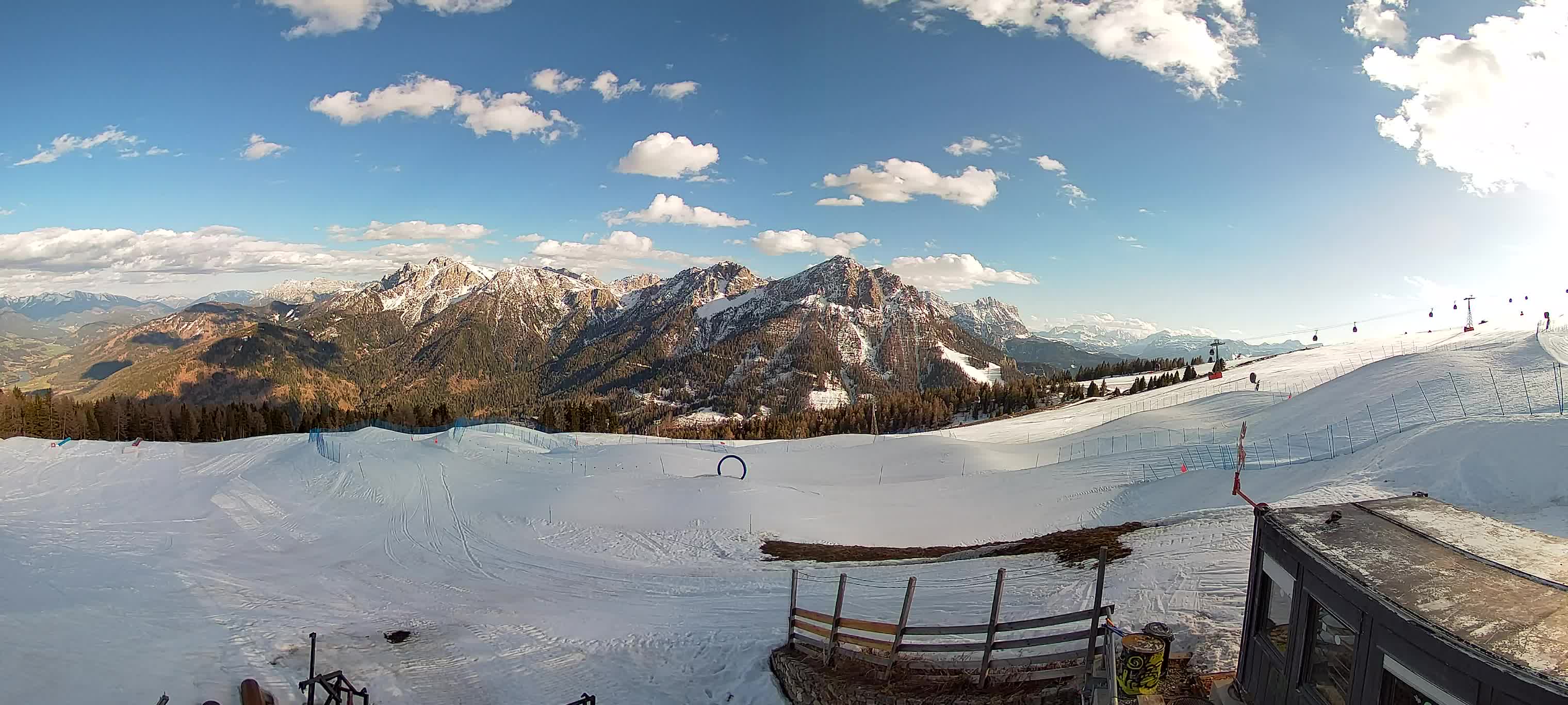 Snowpark Kronplatz web kamera