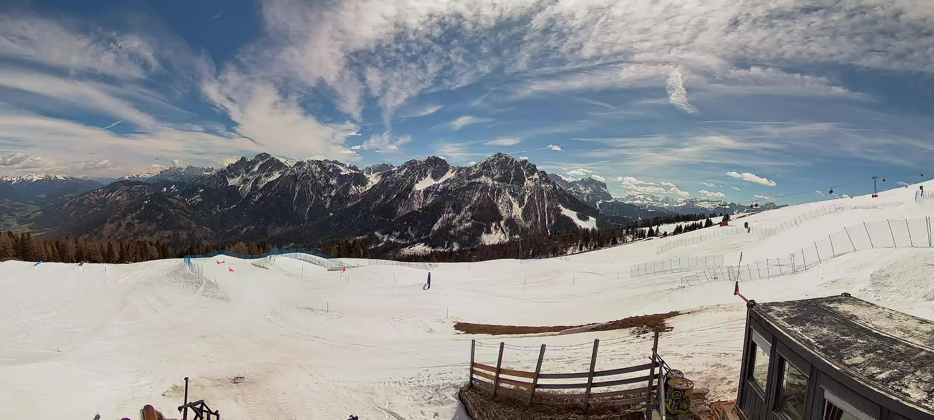 Snowpark Kronplatz webcam en vivo