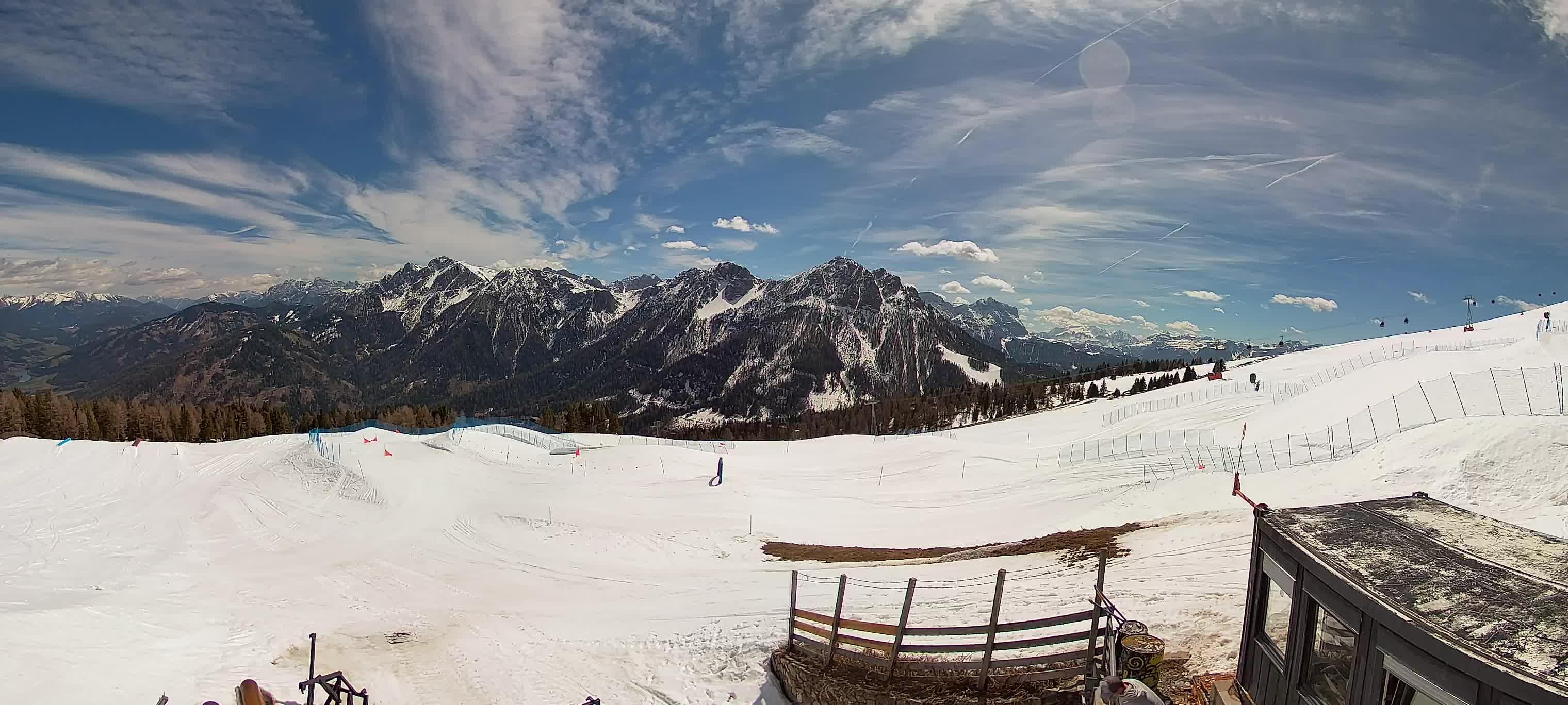 Snowpark Plan de Corones webcam