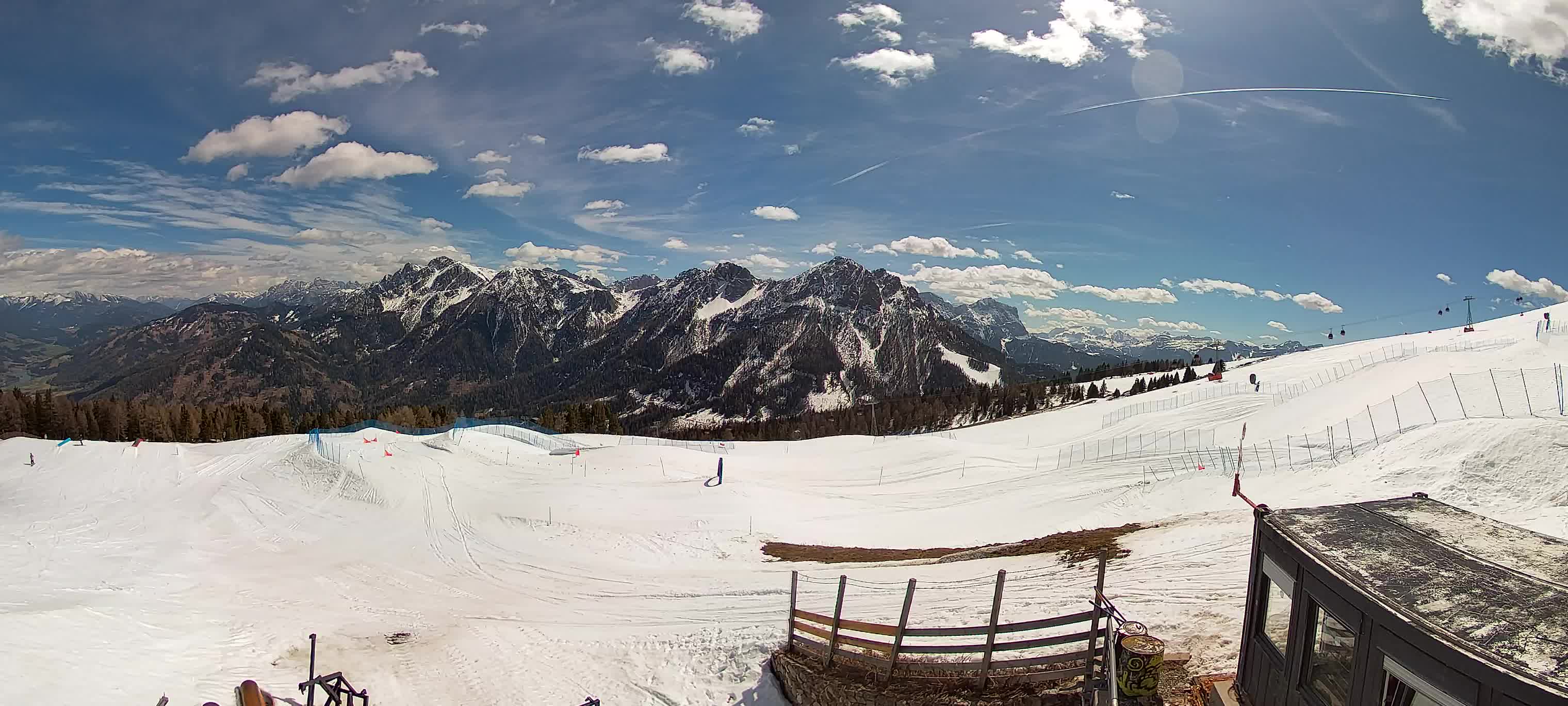 Snowpark Plan de Corones webcam