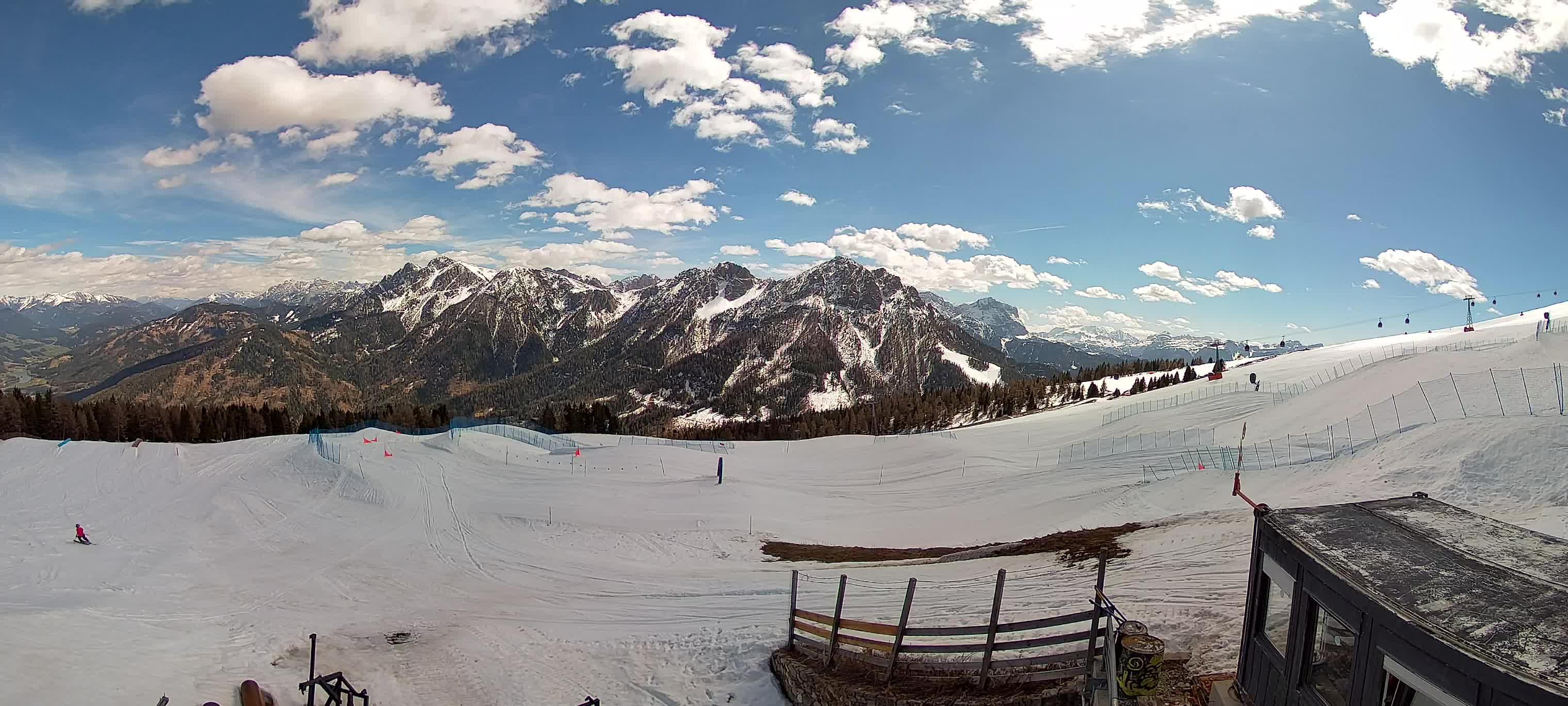 Snowpark Kronplatz web kamera