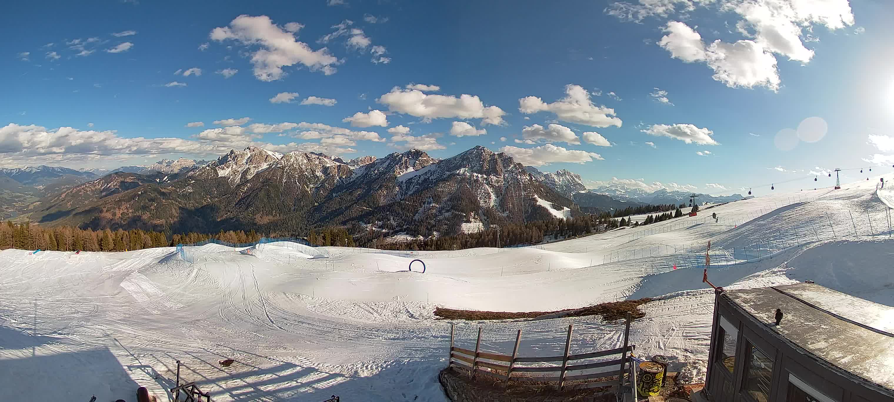 Snowpark Kronplatz web kamera