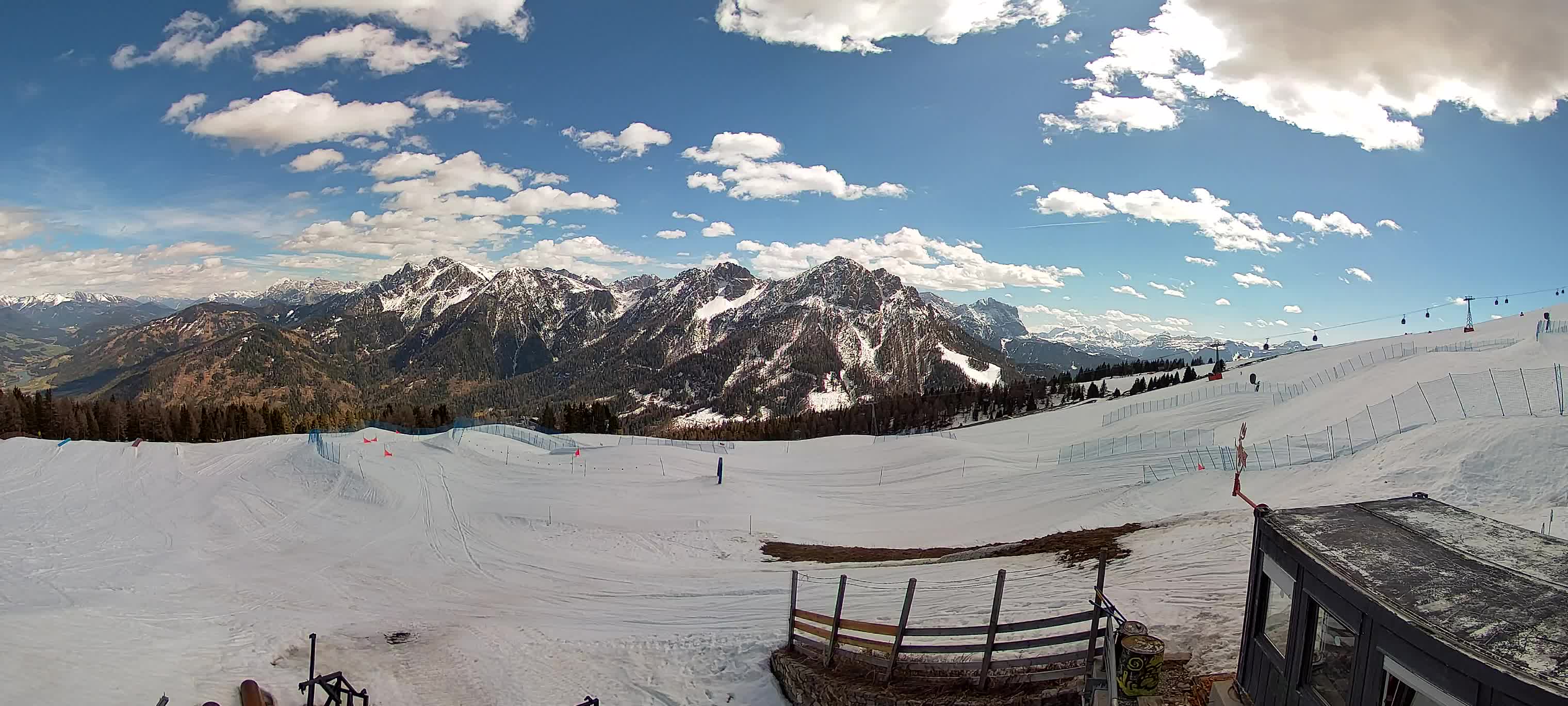 Snowpark Kronplatz webcam en vivo