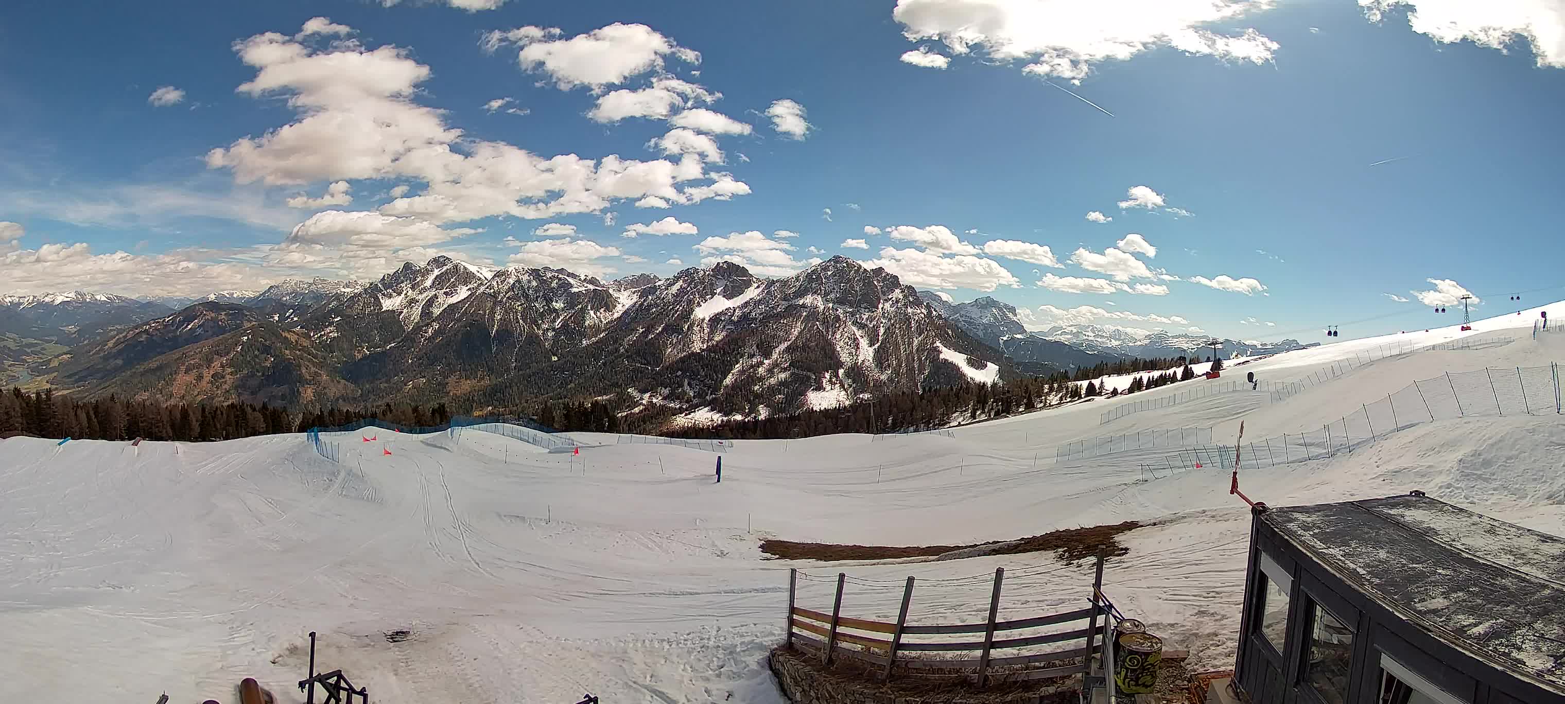 Snowpark Plan de Corones webcam