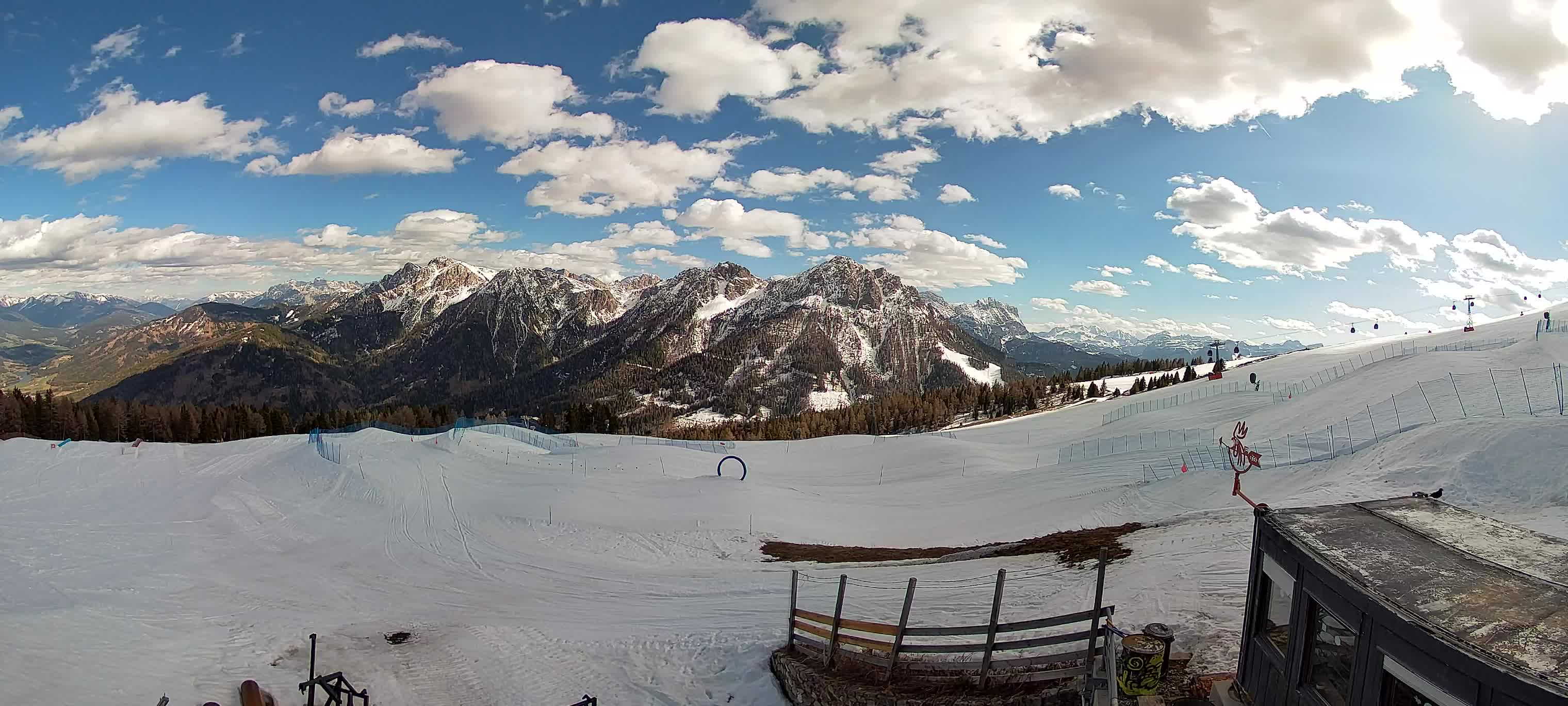 Snowpark Kronplatz live webcam