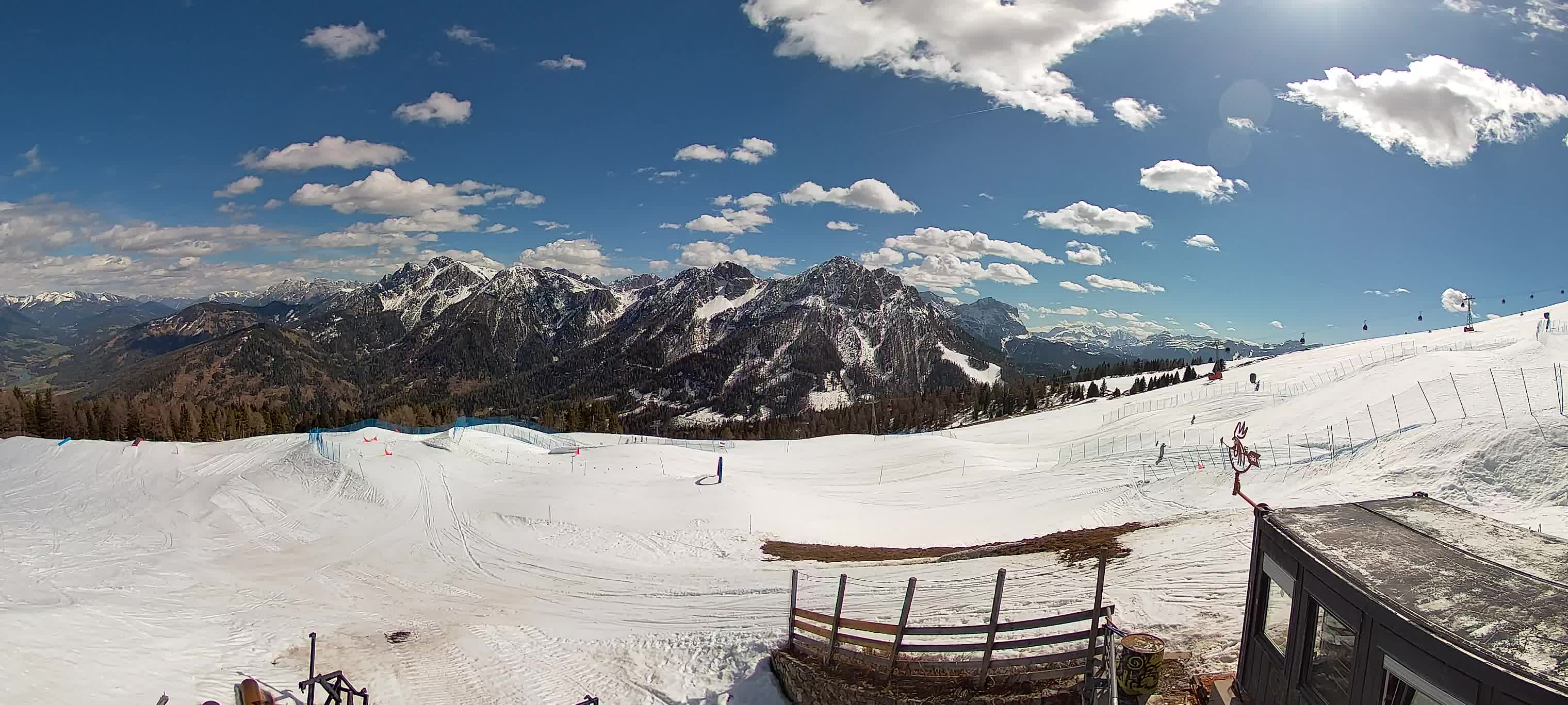 Snowpark Plan de Corones webcam
