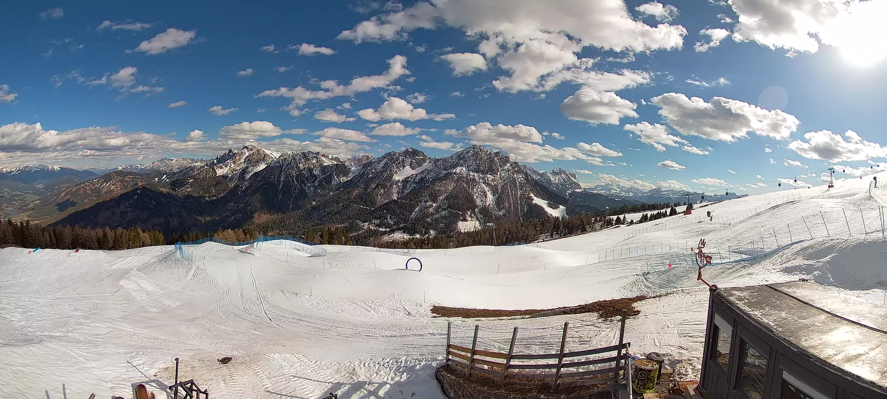 Snowpark Kronplatz webcam en vivo