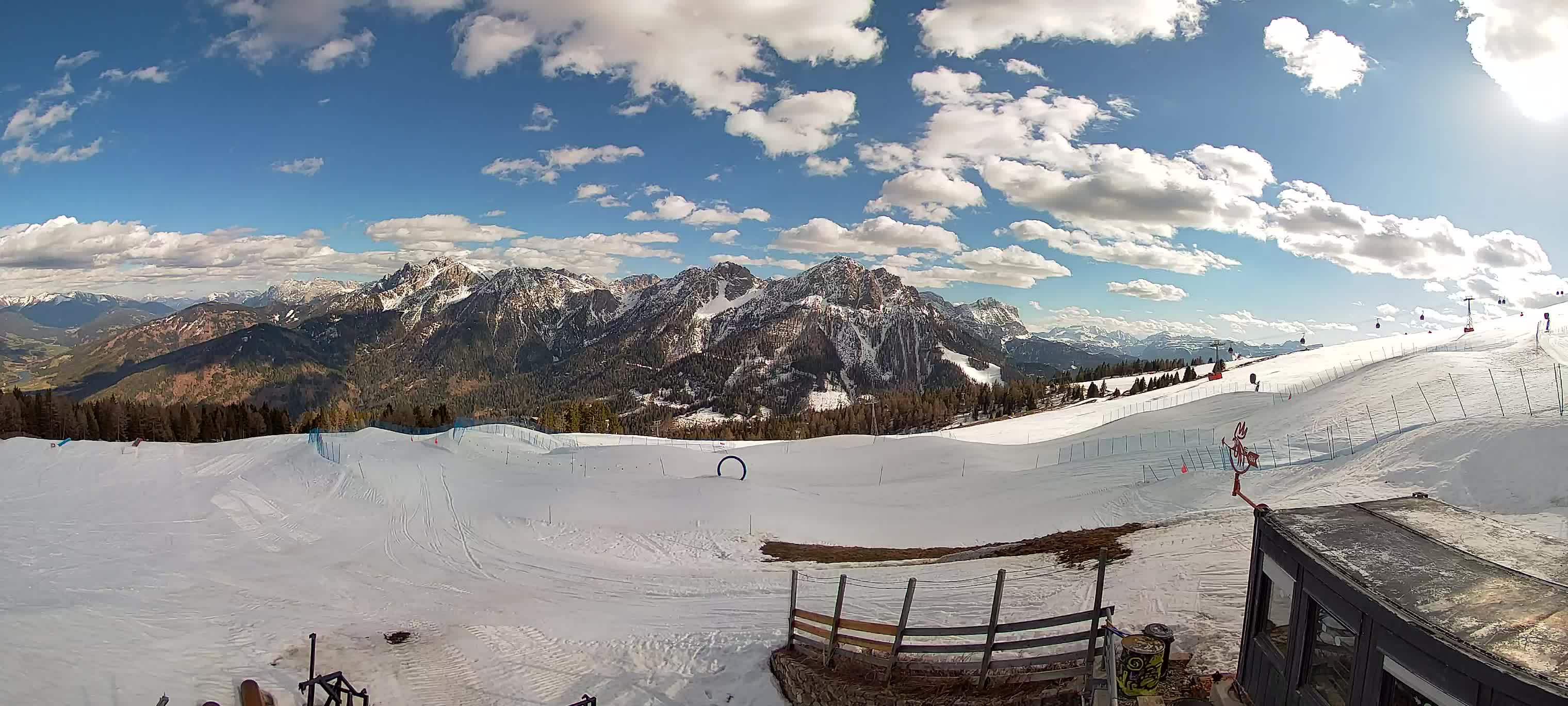 Snowpark Kronplatz webcam en vivo