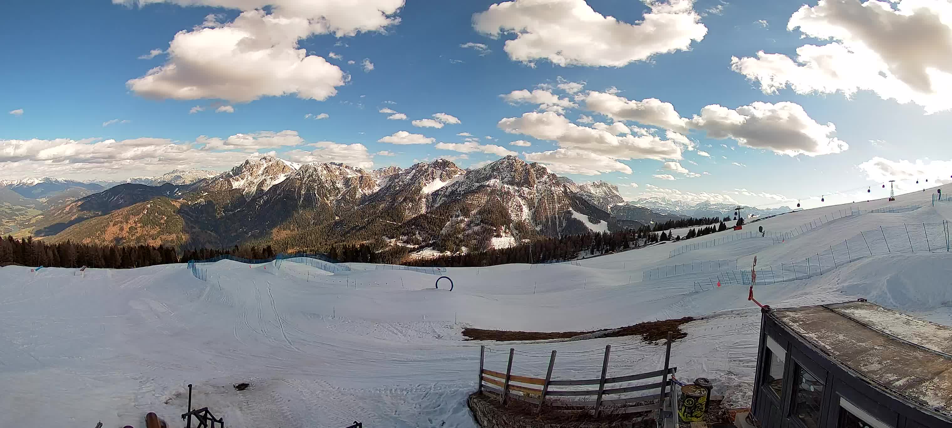 Snowpark Plan de Corones webcam