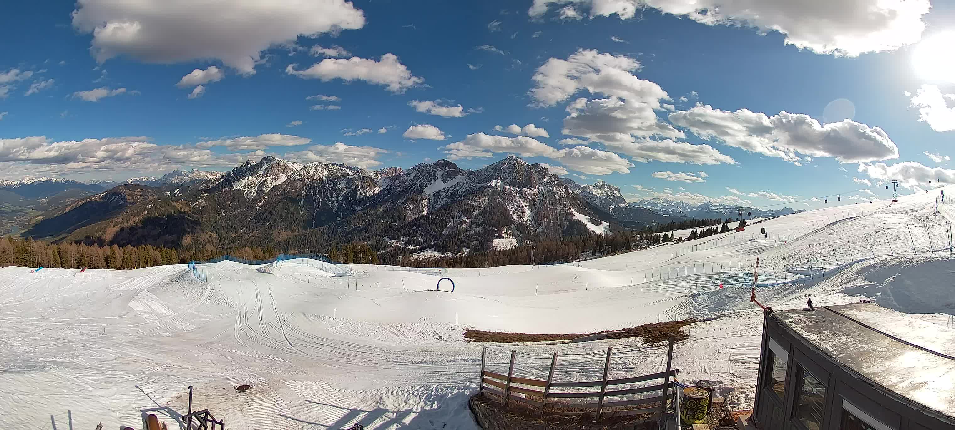 Snowpark Plan de Corones webcam