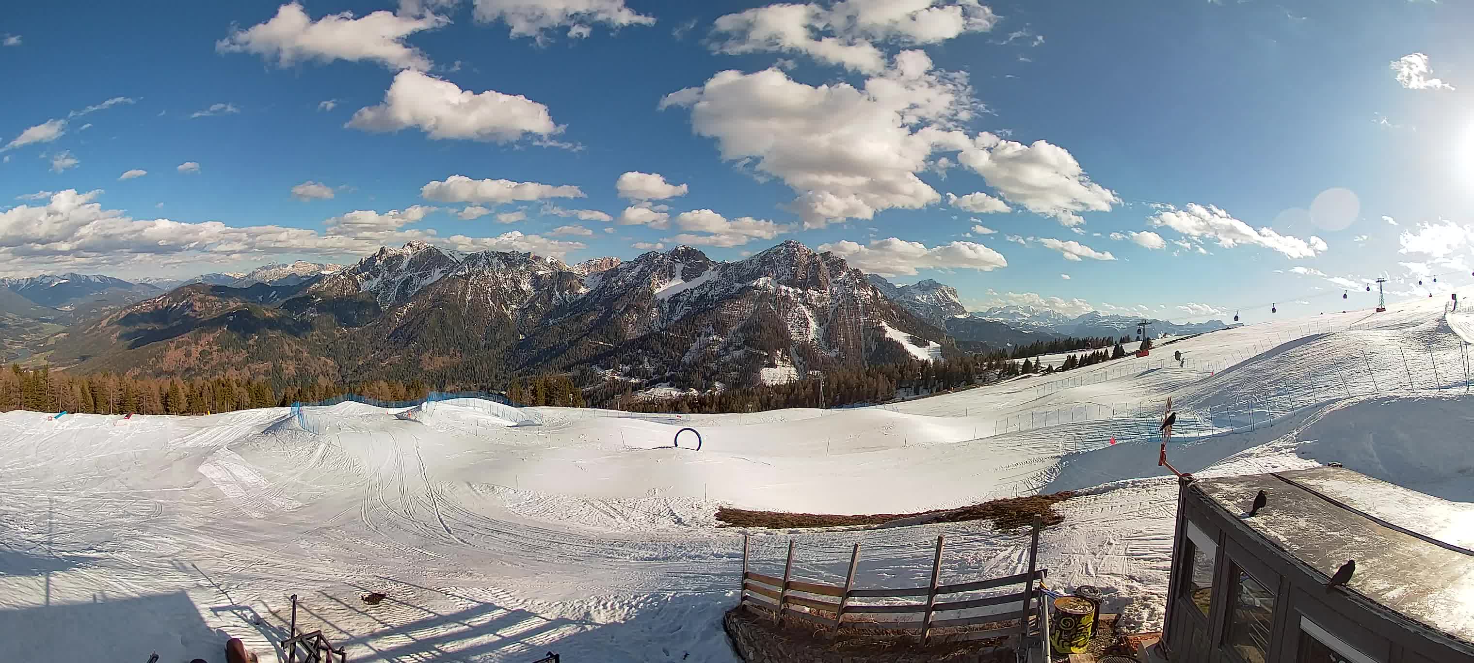 Snowpark Kronplatz web kamera