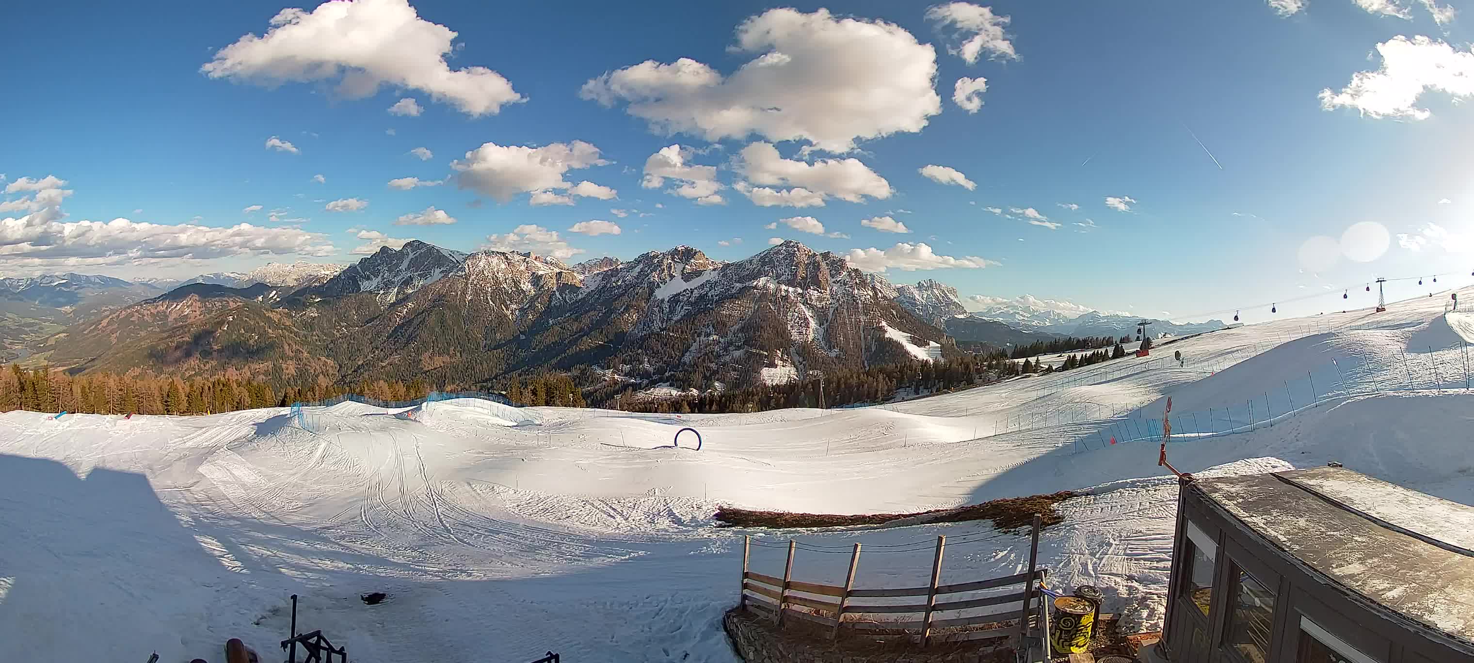 Snowpark Plan de Corones webcam