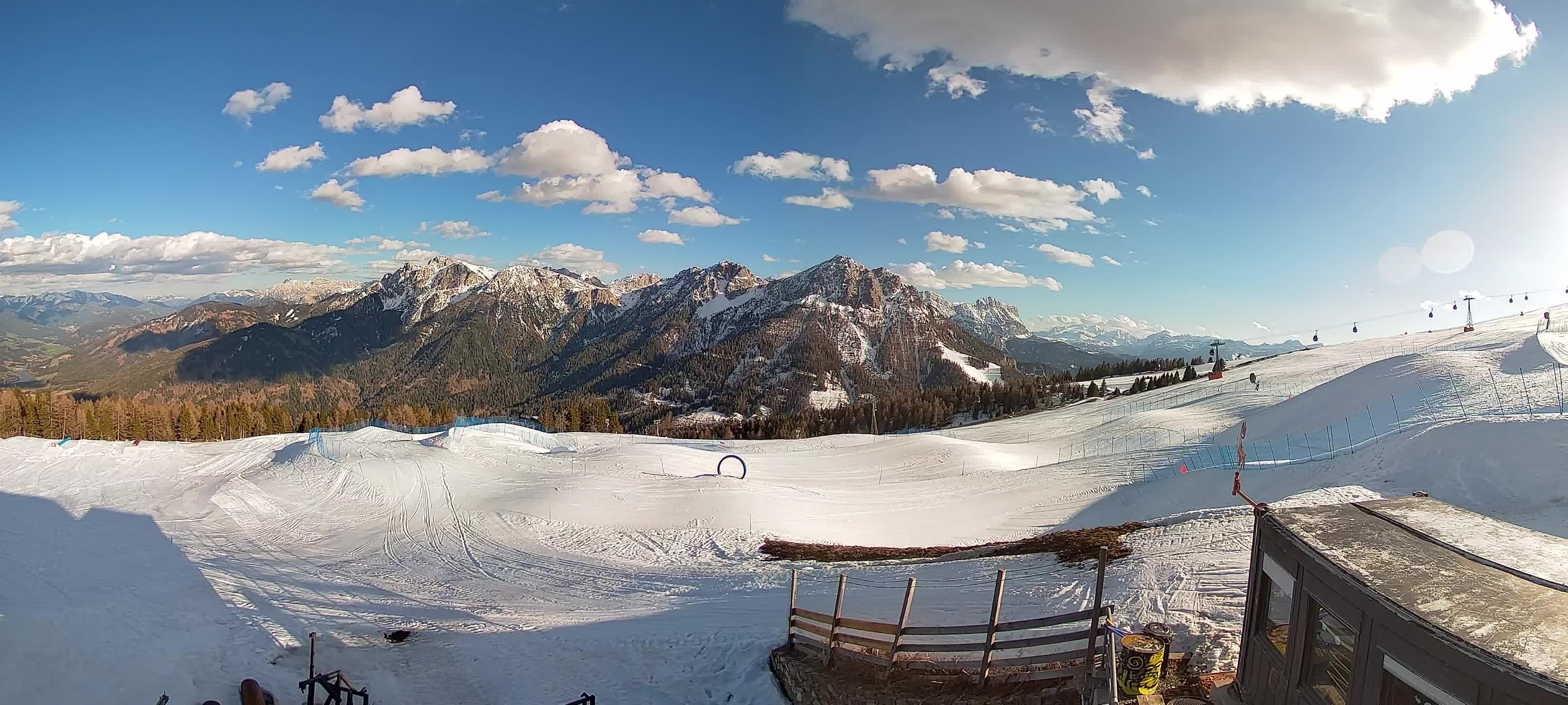 Snowpark Kronplatz livecam