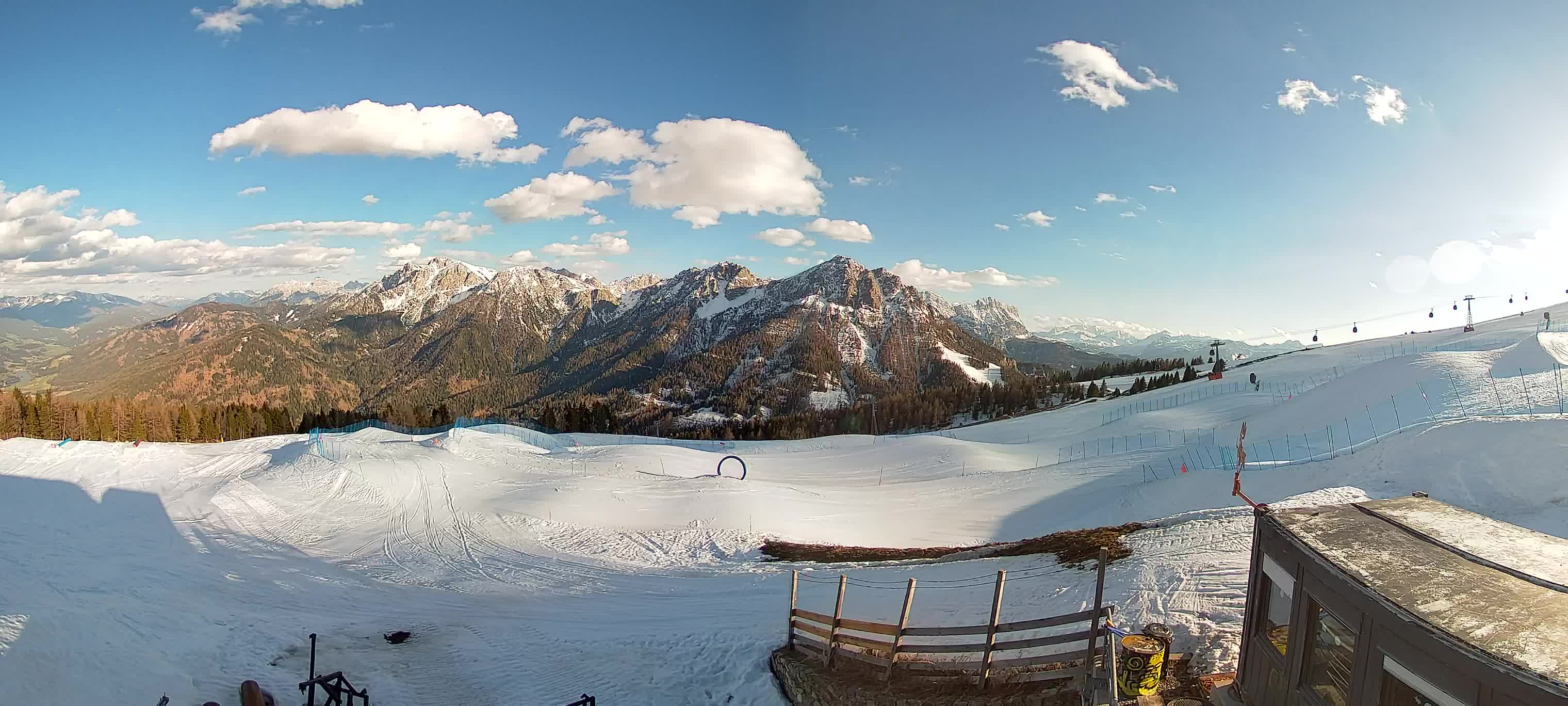Snowpark Kronplatz webcam en vivo