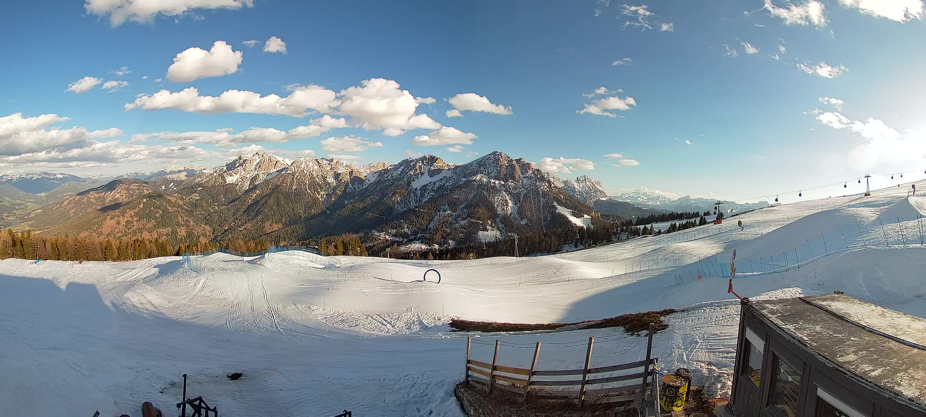 Snowpark Kronplatz livecam