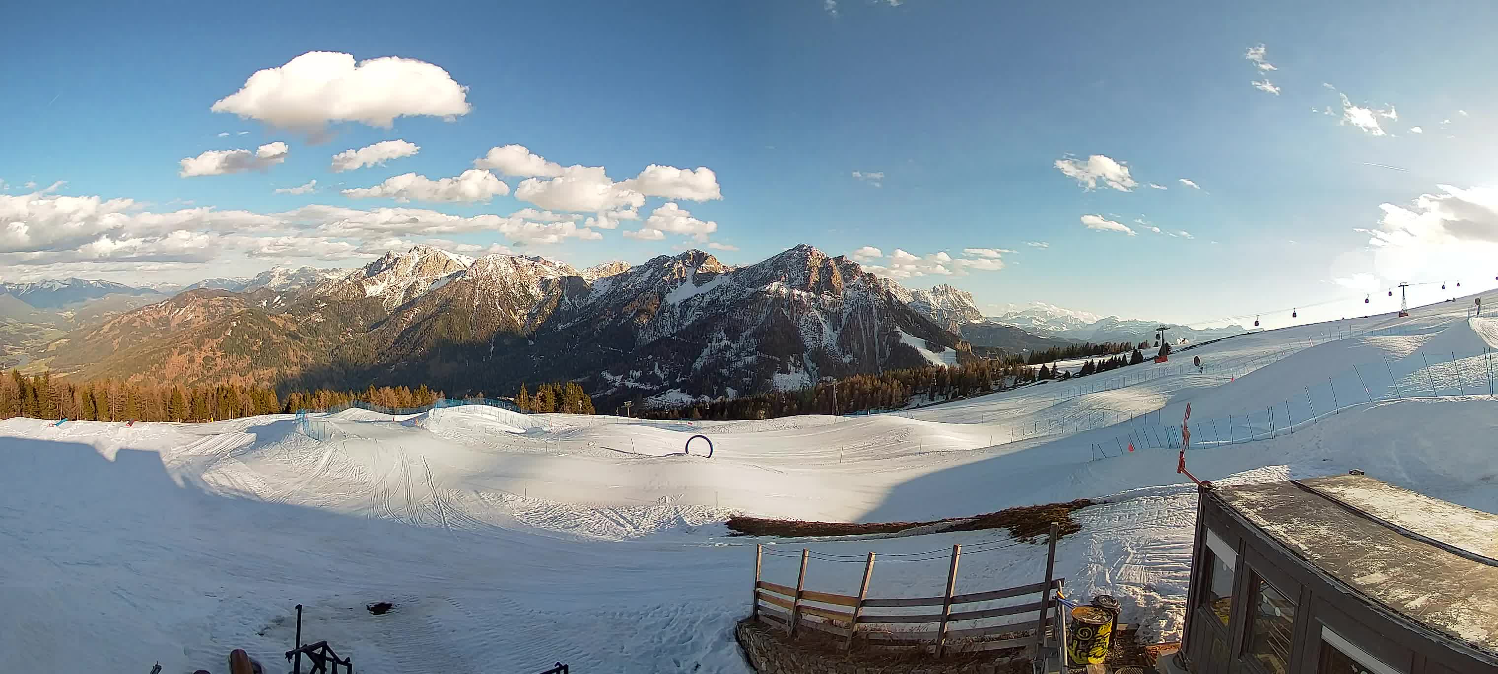 Snežni Park Kronplatz kamera v živo