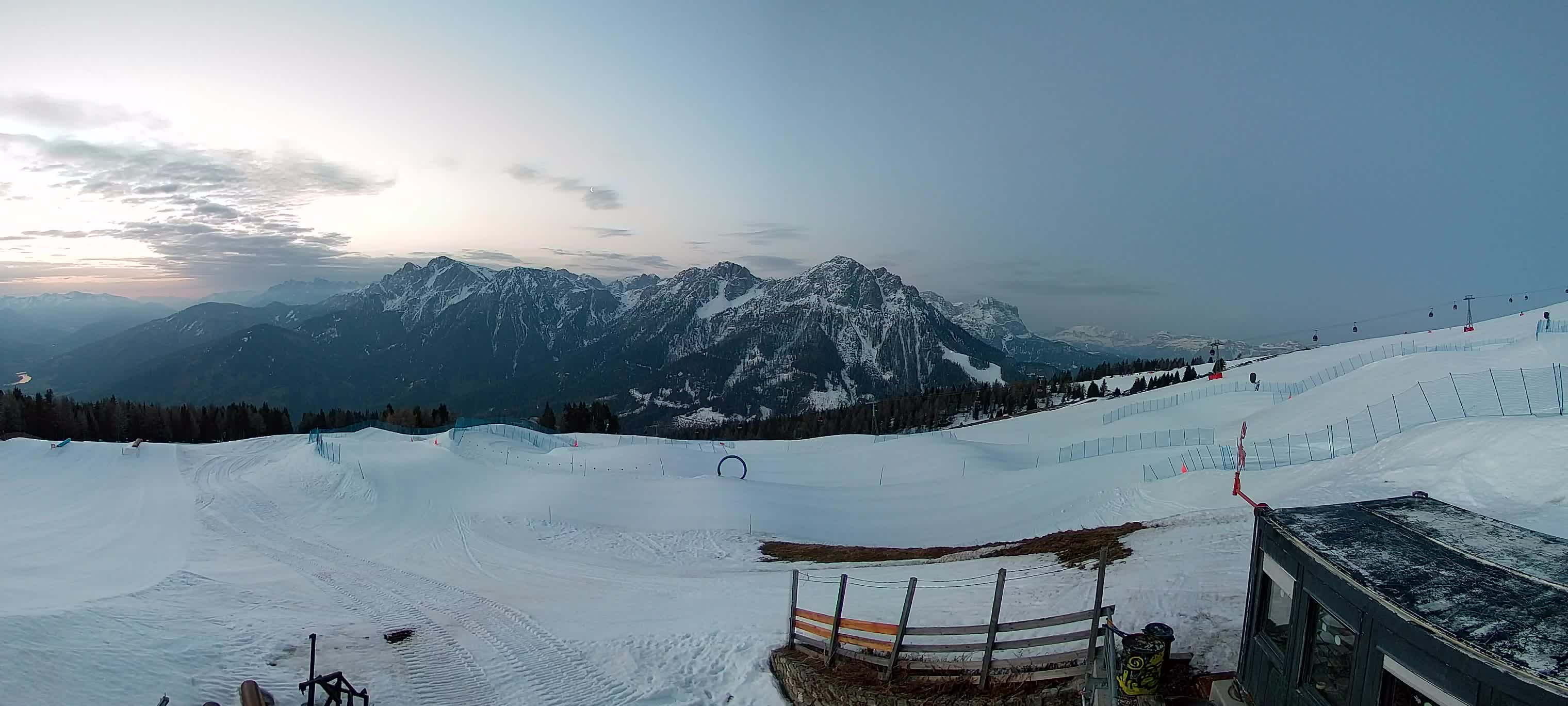 Snežni Park Kronplatz kamera v živo