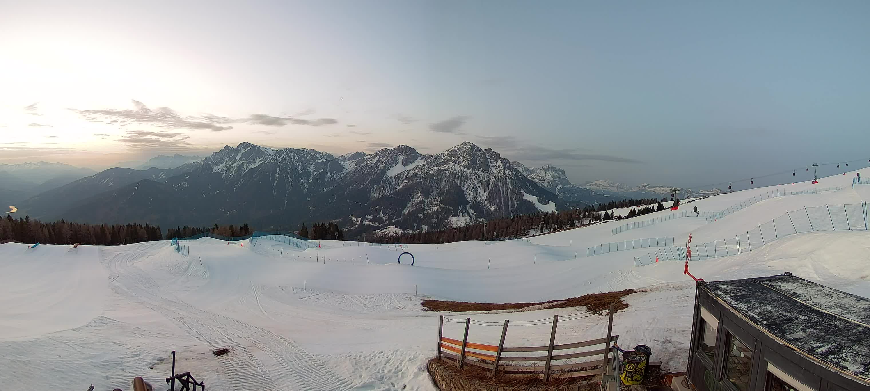 Snowpark Kronplatz livecam