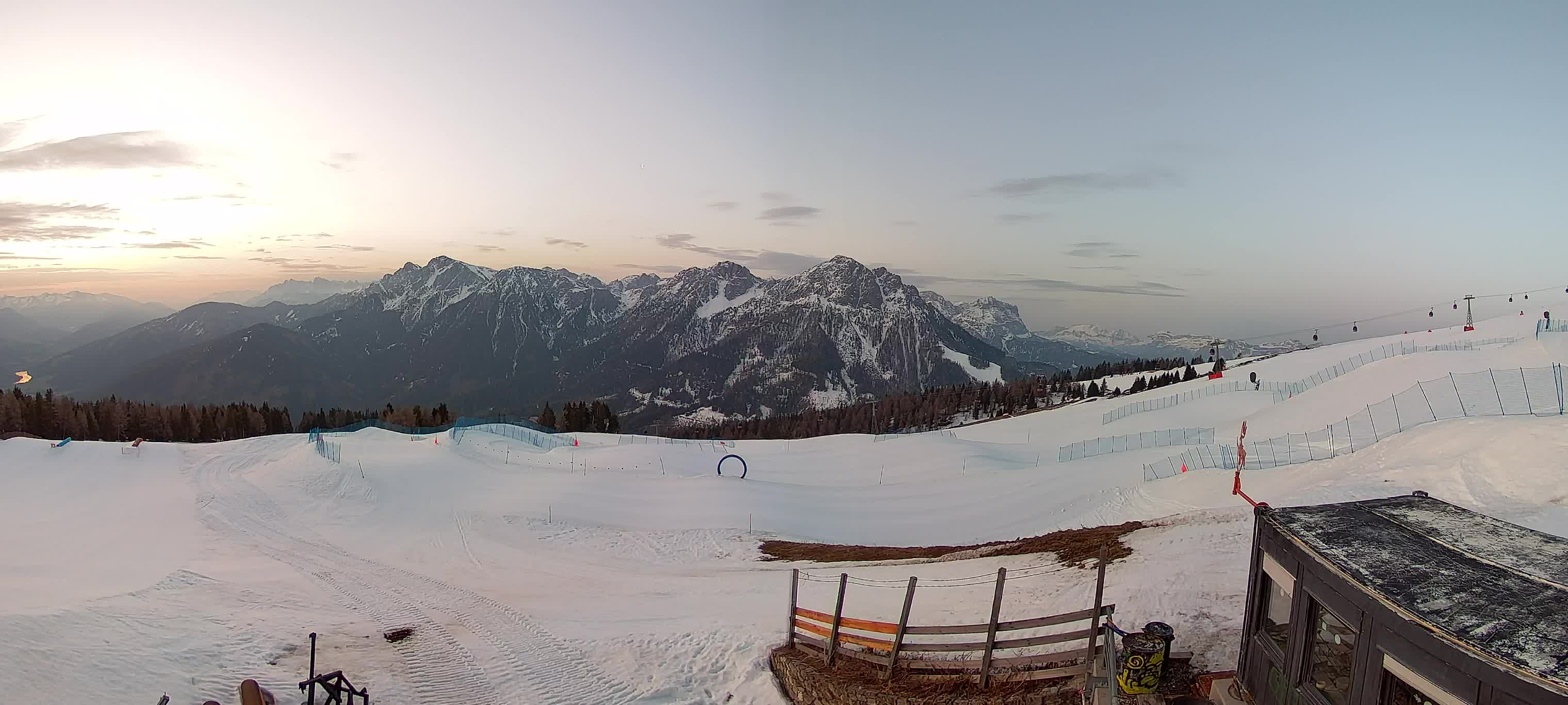 Snowpark Kronplatz webcam en vivo