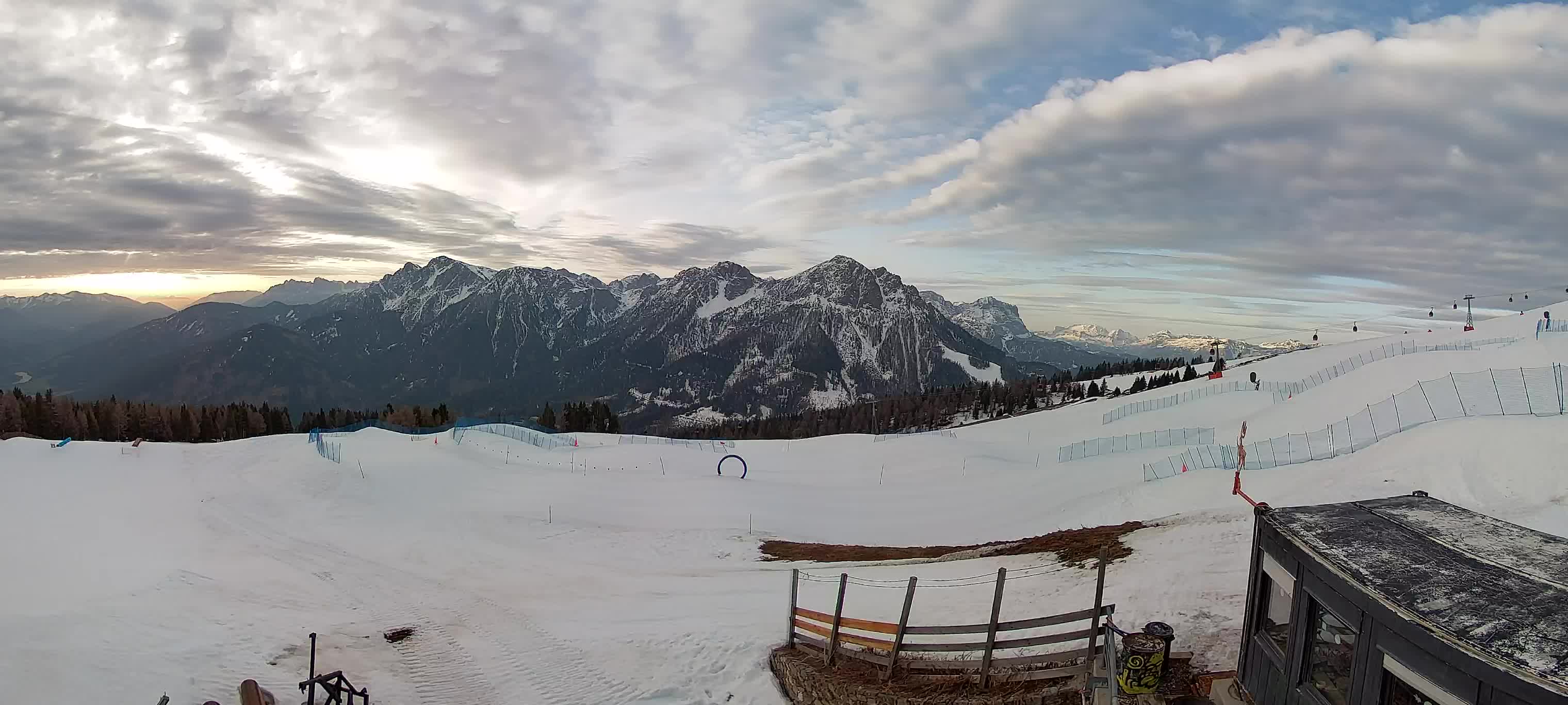 Snežni Park Kronplatz kamera v živo