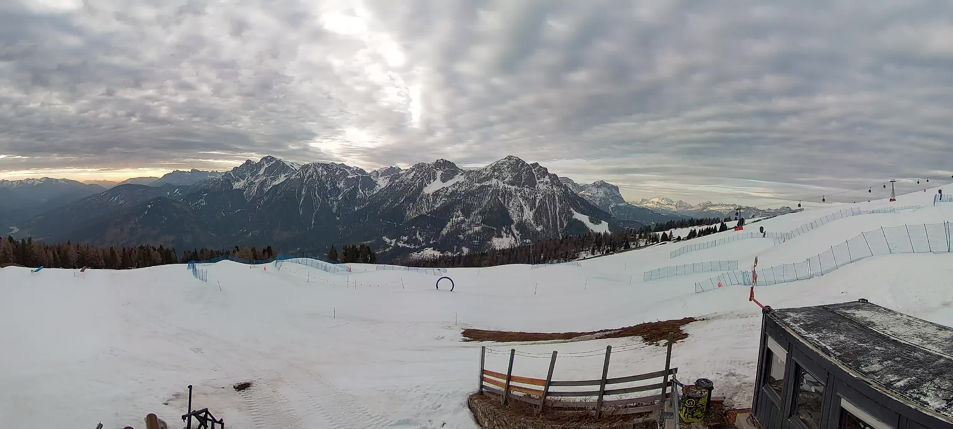 Snowpark Kronplatz web kamera