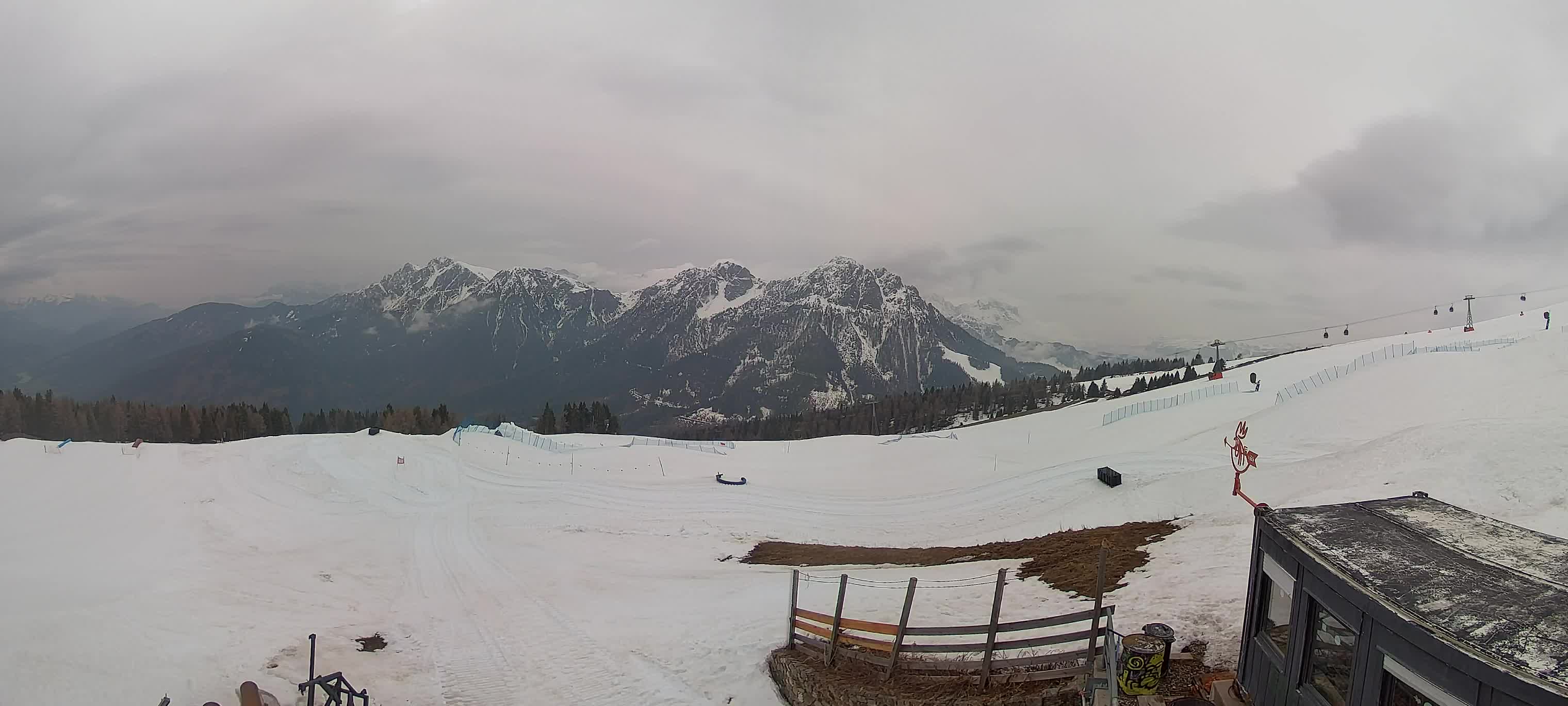 Snowpark Kronplatz web kamera