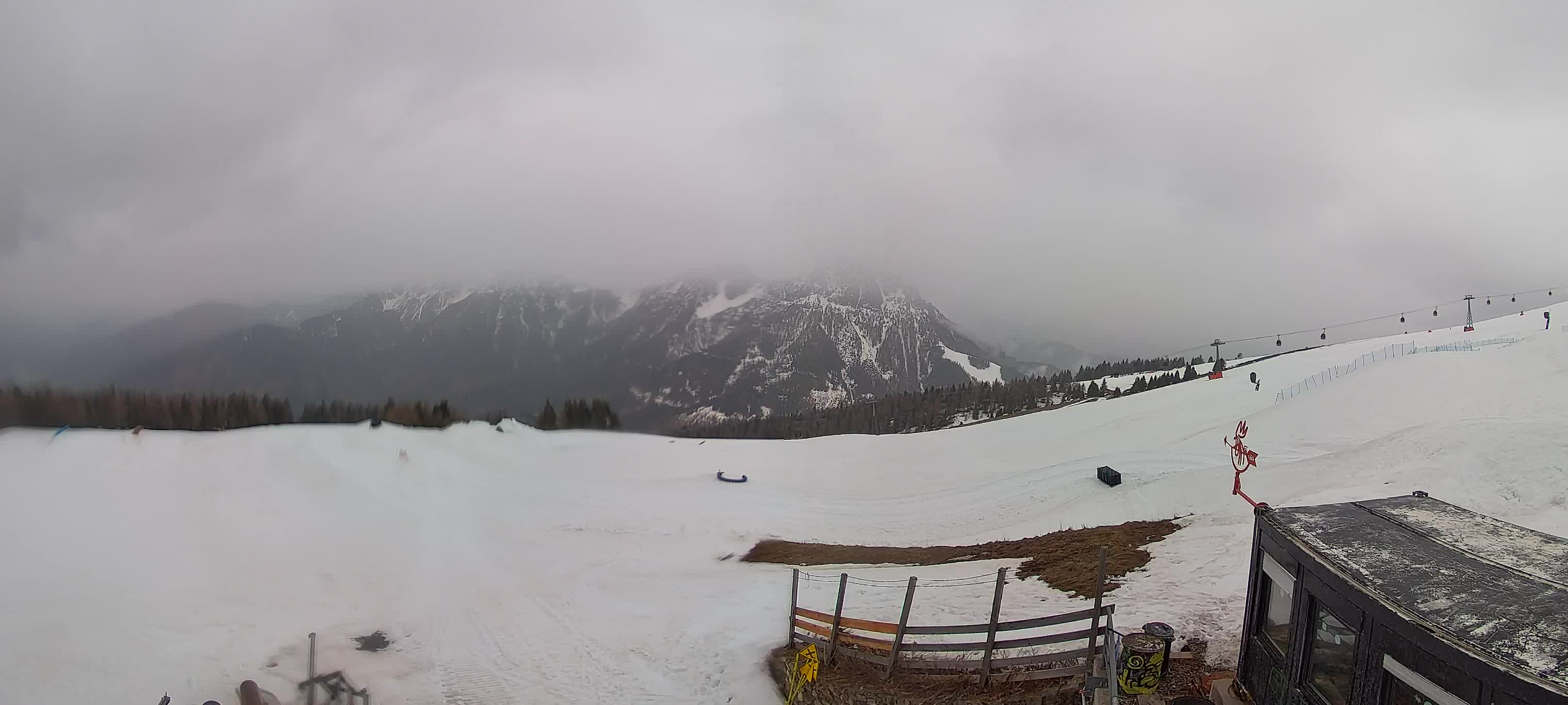 Snowpark Kronplatz web kamera