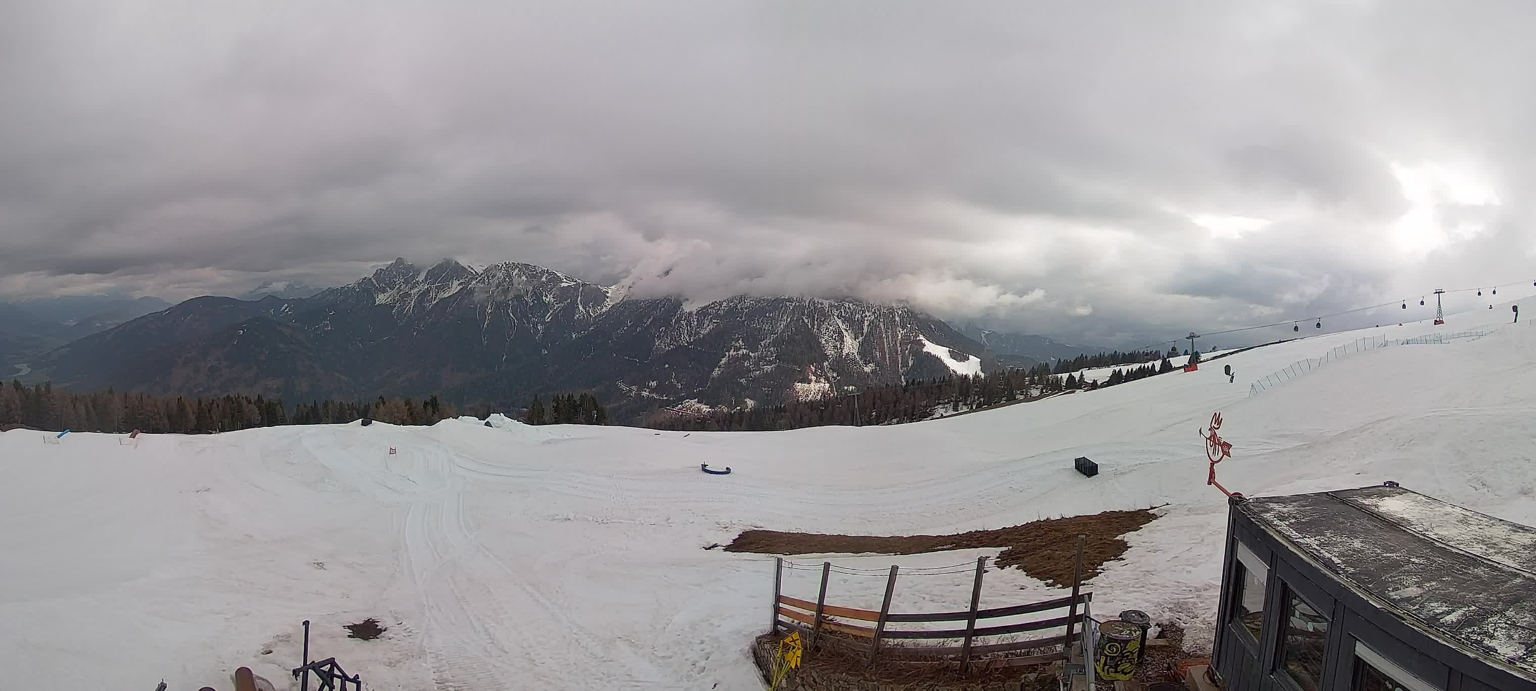 Snowpark Plan de Corones webcam