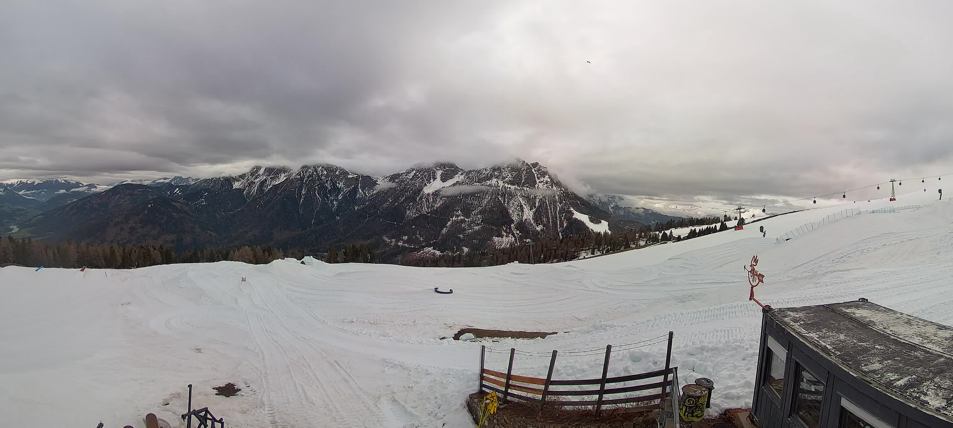 Snowpark Kronplatz web kamera