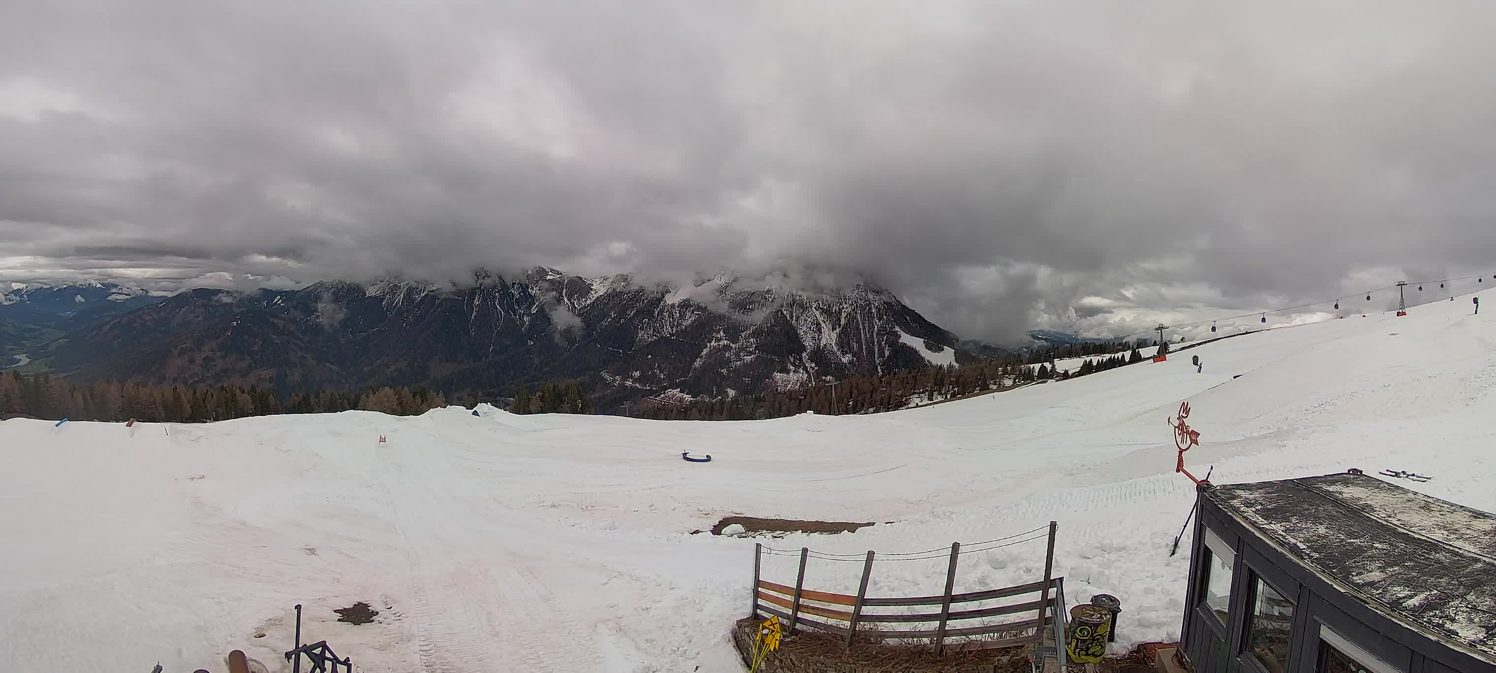 Snowpark Kronplatz web kamera