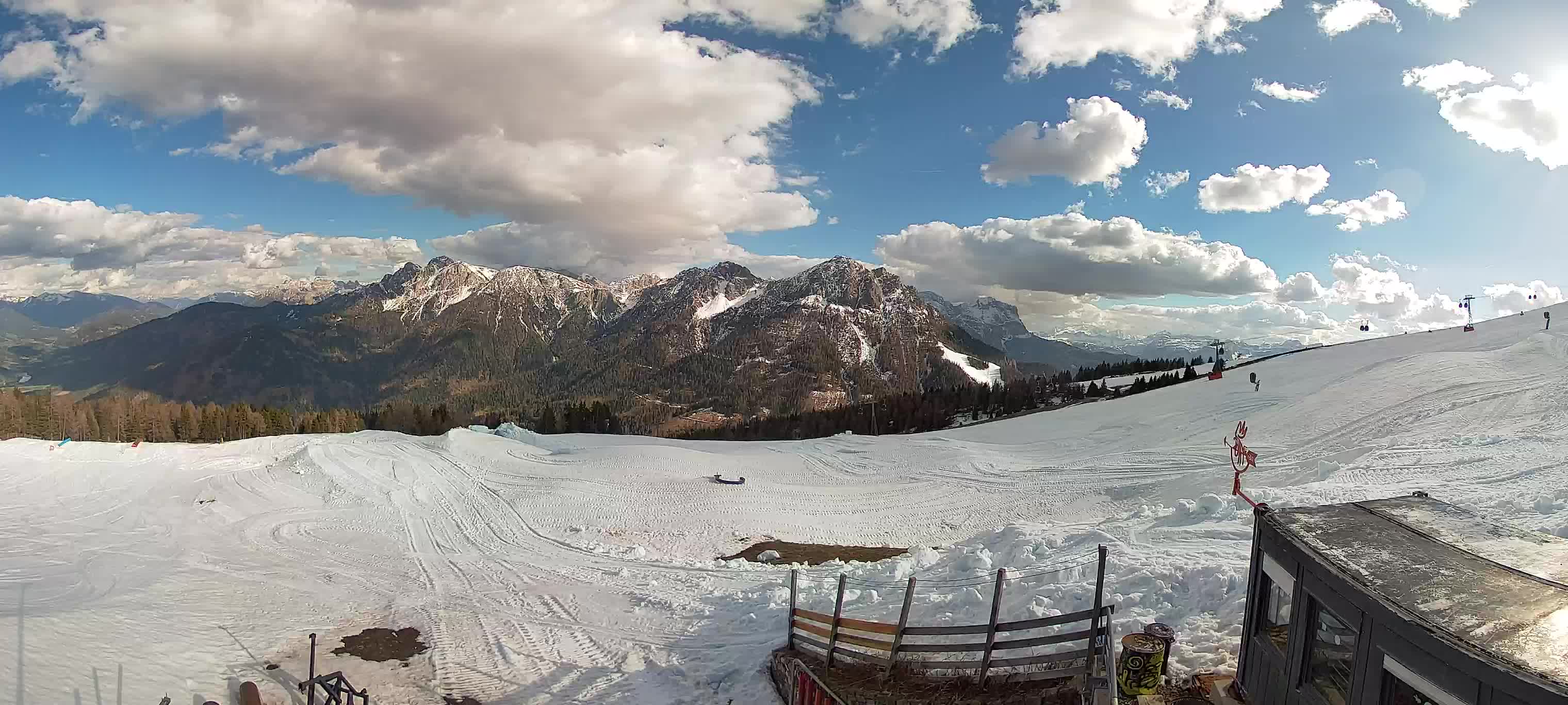 Snowpark Kronplatz web kamera