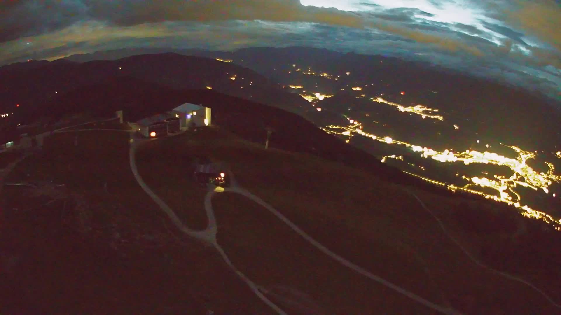 Kronplatz peak Ski resort | view to Bruneck