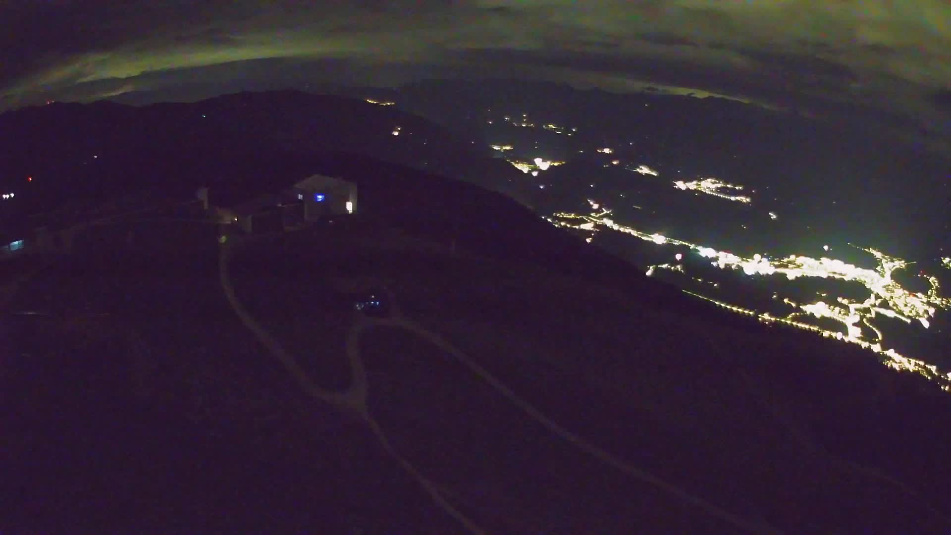 Kronplatz peak Ski resort | view to Bruneck