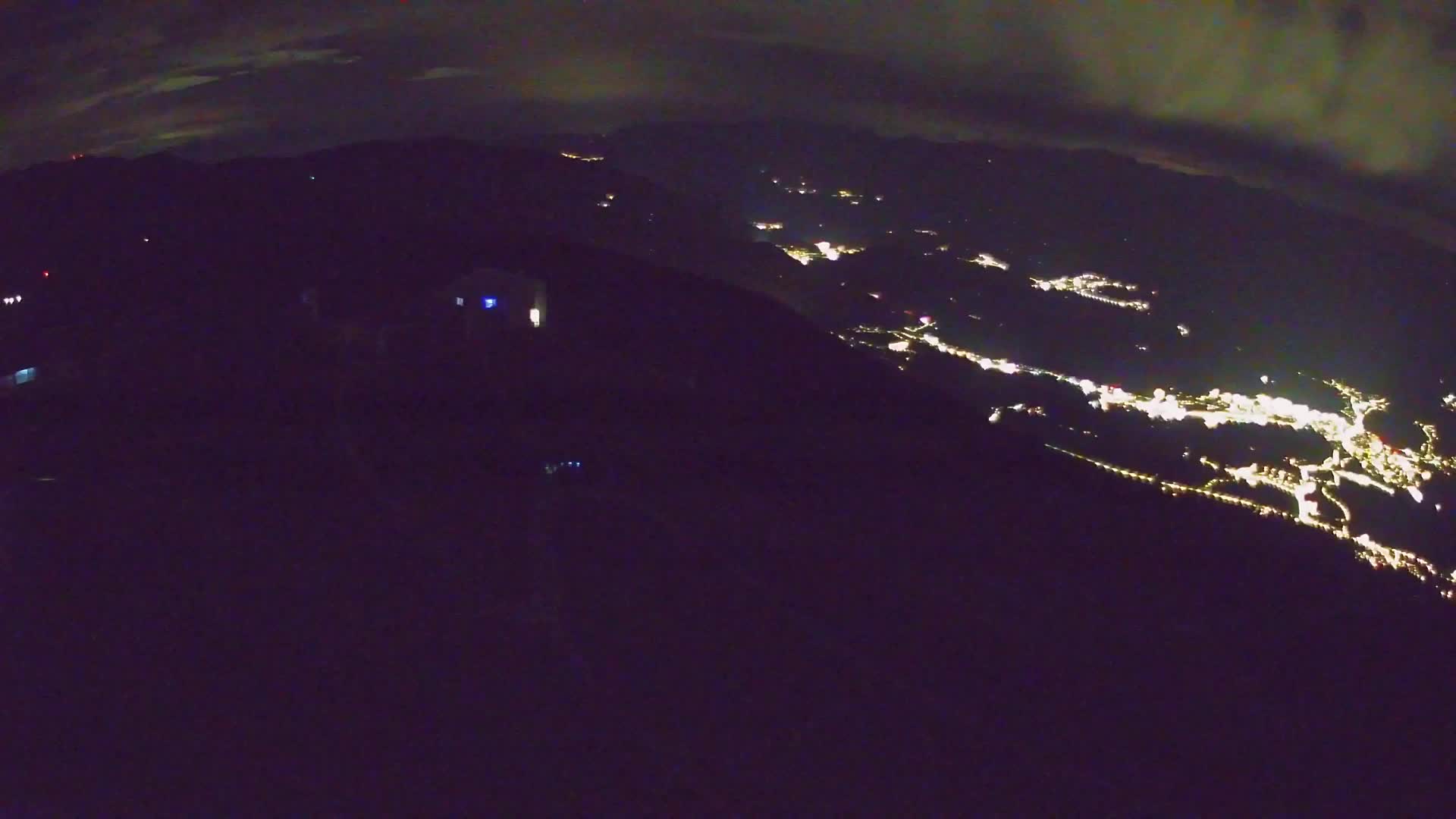 Kronplatz peak Ski resort | view to Bruneck