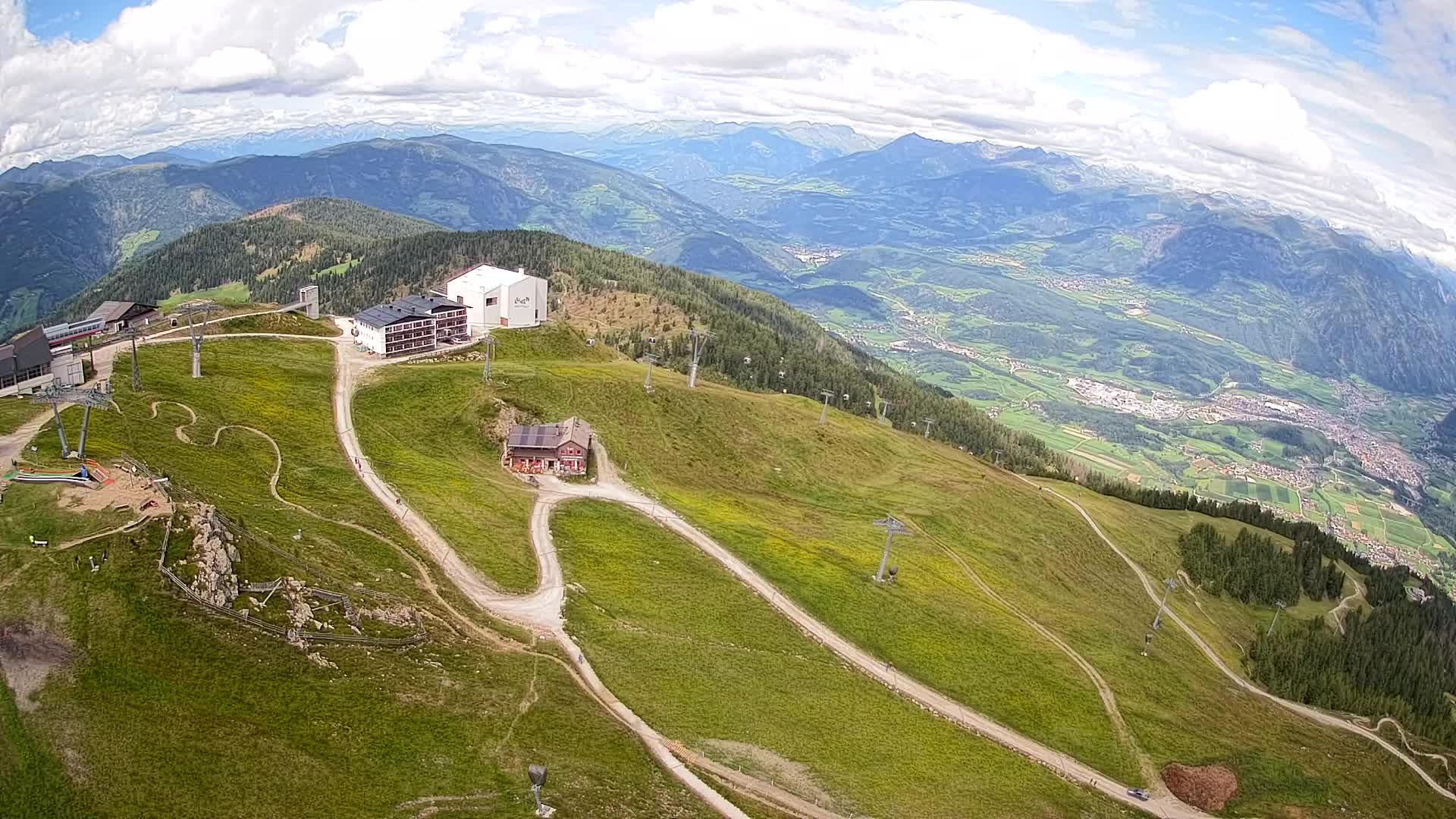 Skijalište Kronplatz – vrh | pogled na Bruneck