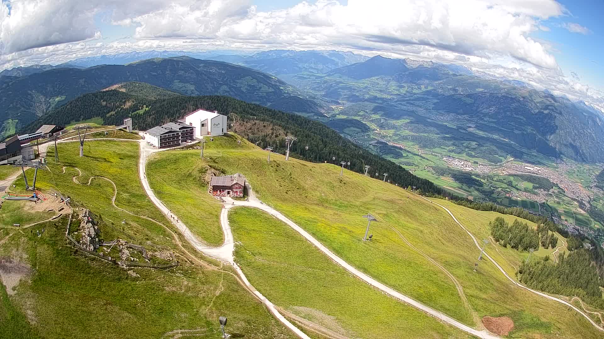 Skijalište Kronplatz – vrh | pogled na Bruneck