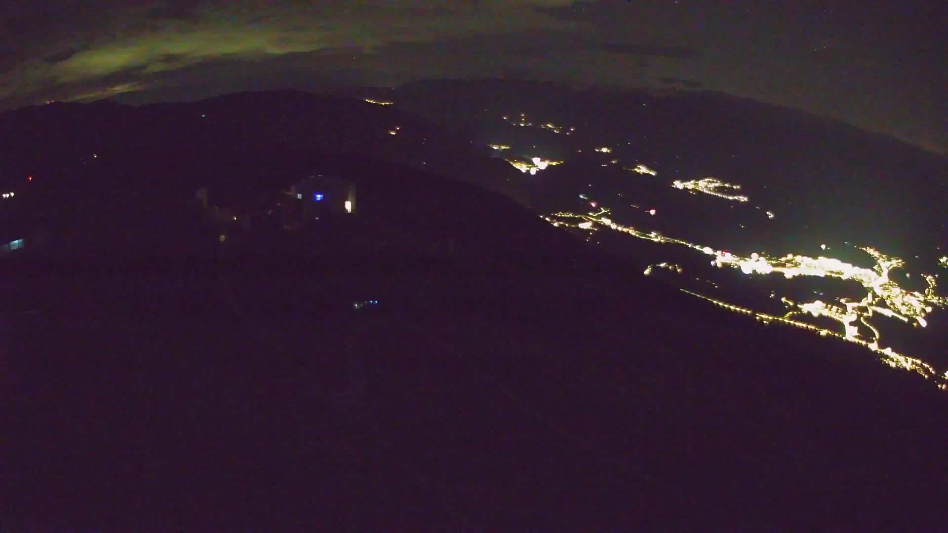 Skigebiet Kronplatz Gipfel | Blick auf Bruneck