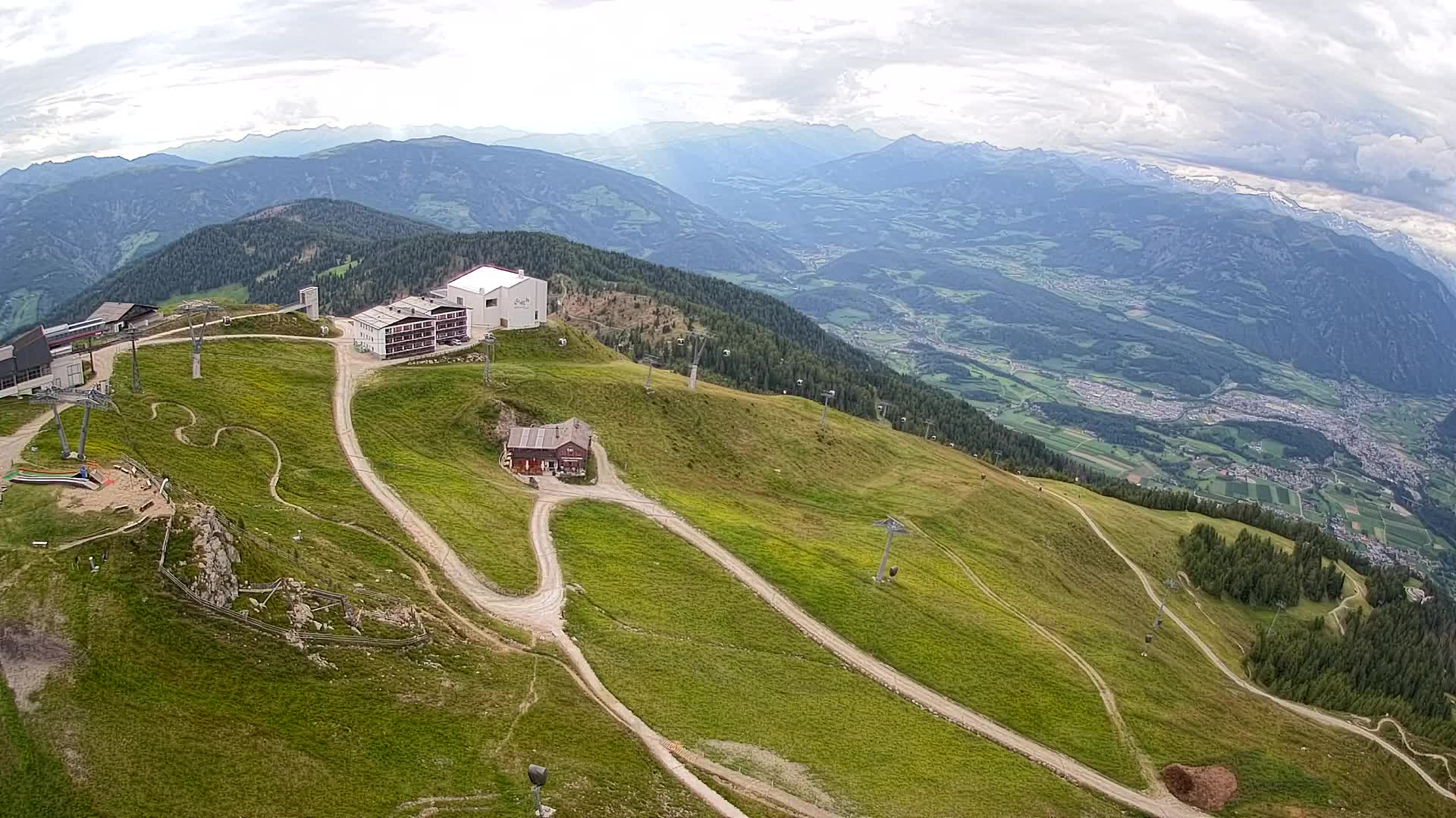 Skijalište Kronplatz – vrh | pogled na Bruneck