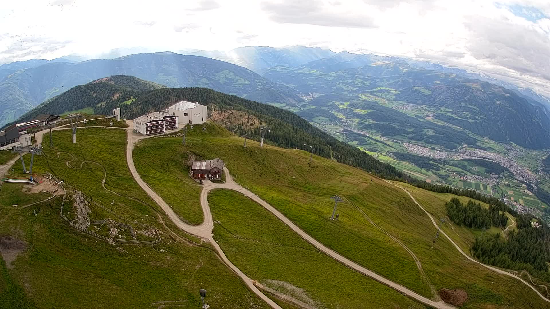 Skijalište Kronplatz – vrh | pogled na Bruneck