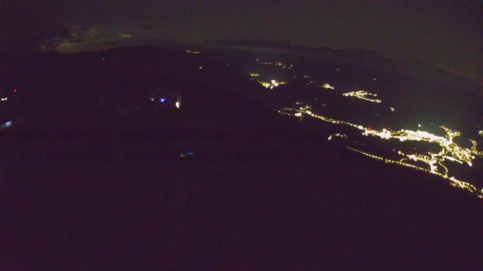 Skigebiet Kronplatz Gipfel | Blick auf Bruneck