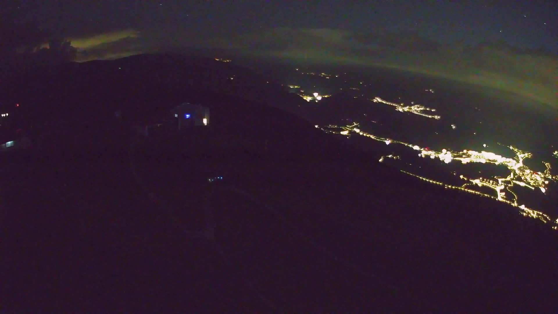 Skigebiet Kronplatz Gipfel | Blick auf Bruneck