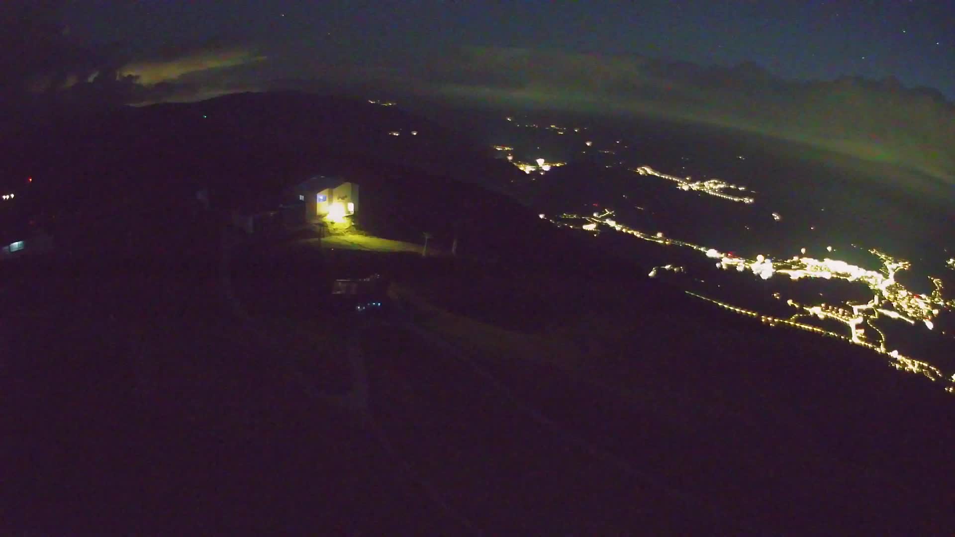 Skigebiet Kronplatz Gipfel | Blick auf Bruneck