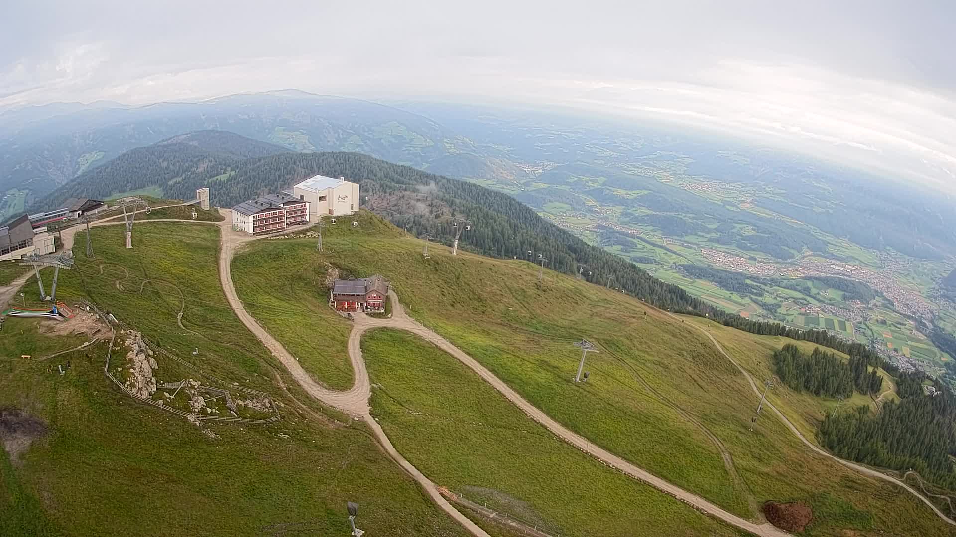 Skijalište Kronplatz – vrh | pogled na Bruneck