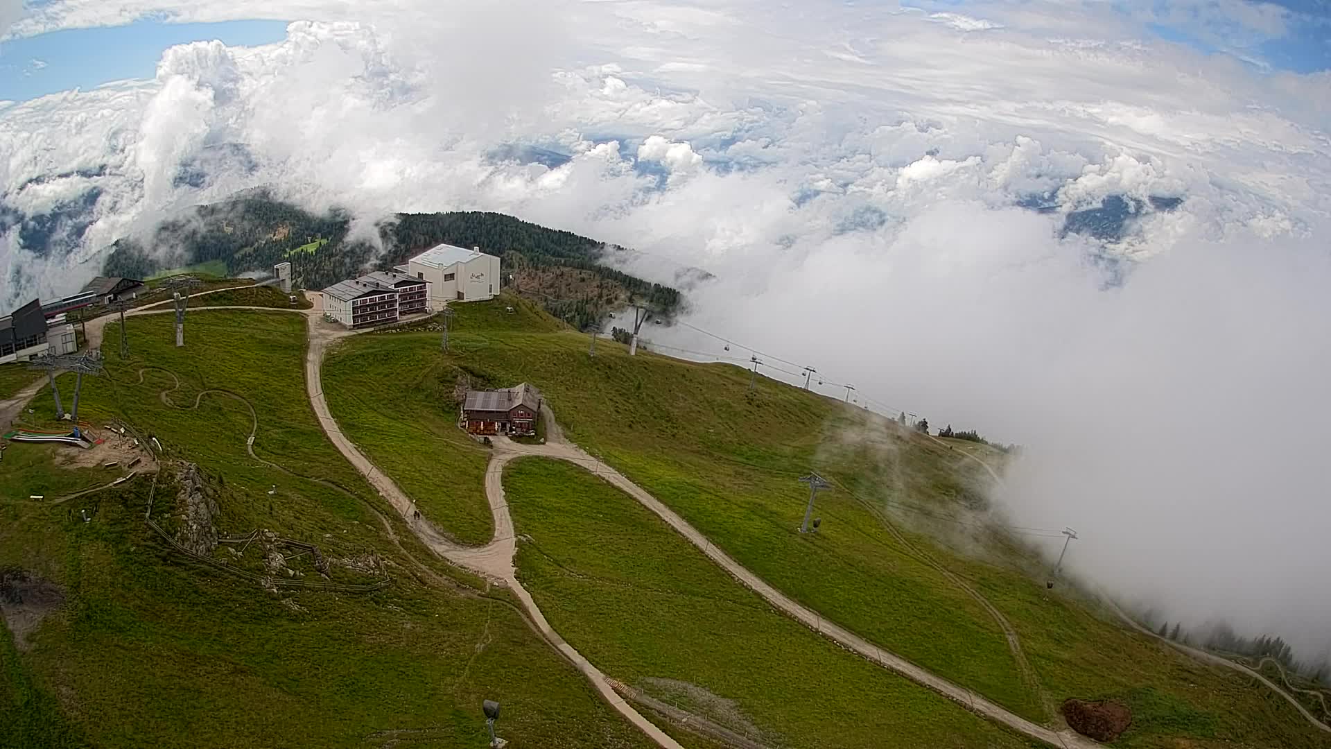 Skijalište Kronplatz – vrh | pogled na Bruneck