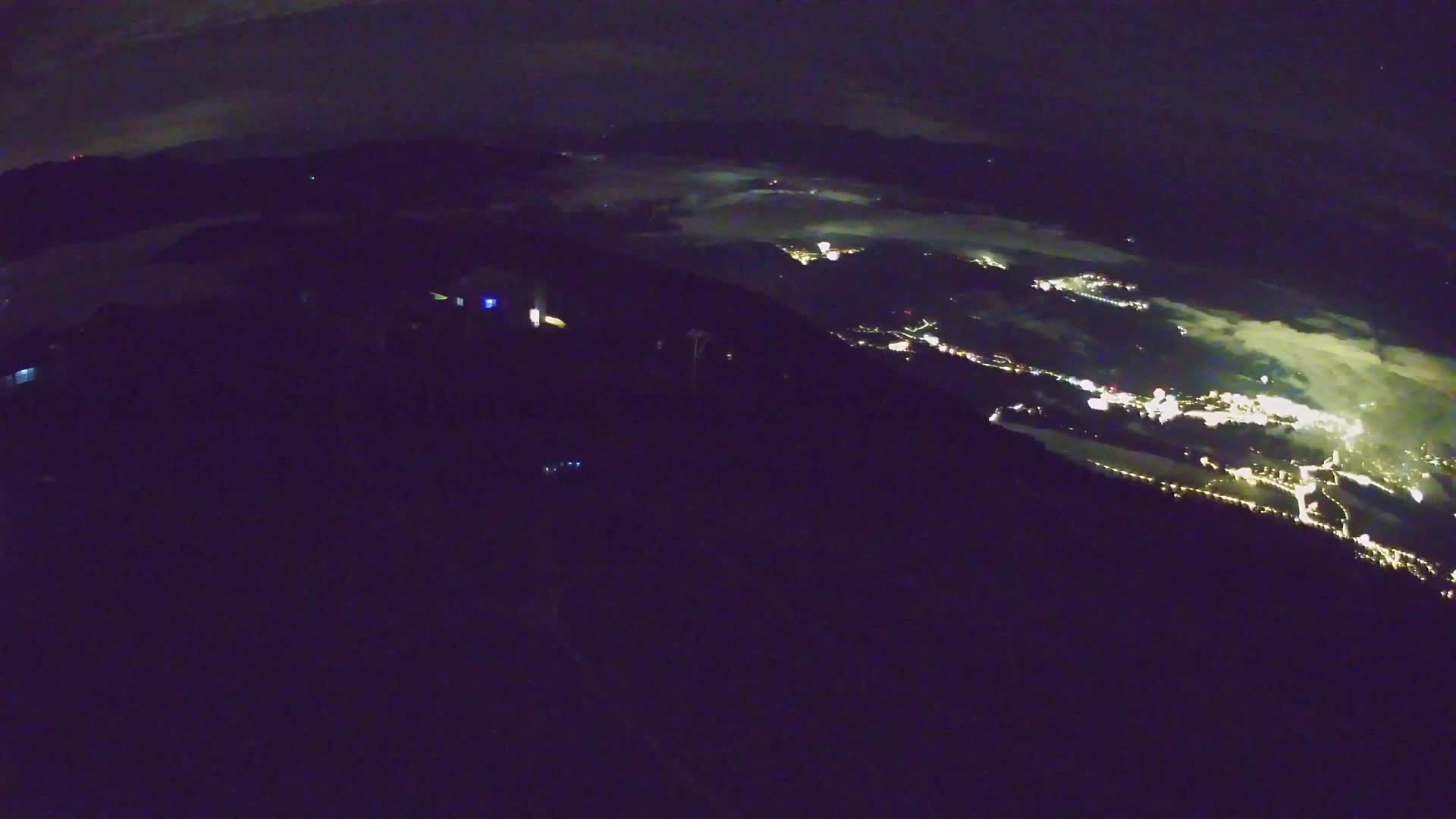 Skigebiet Kronplatz Gipfel | Blick auf Bruneck