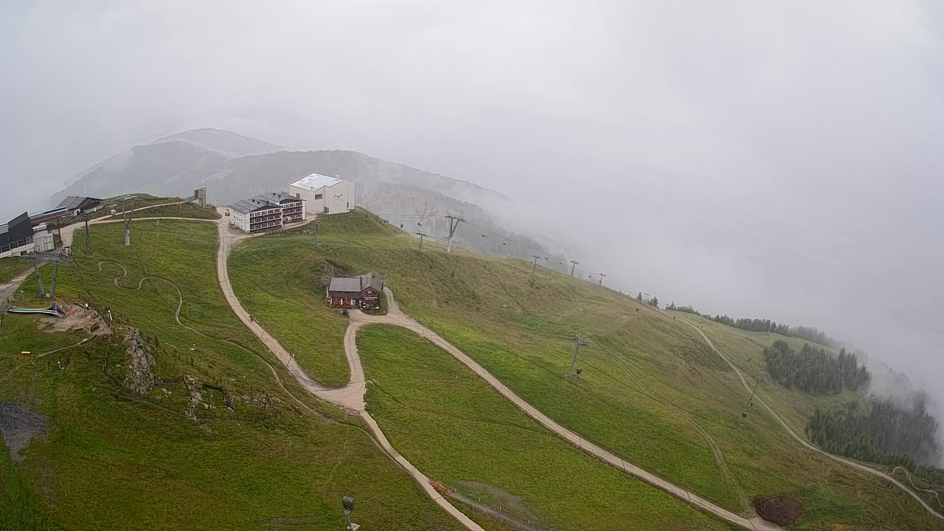 Smučišče Kronplatz – vrh | pogled na Bruneck