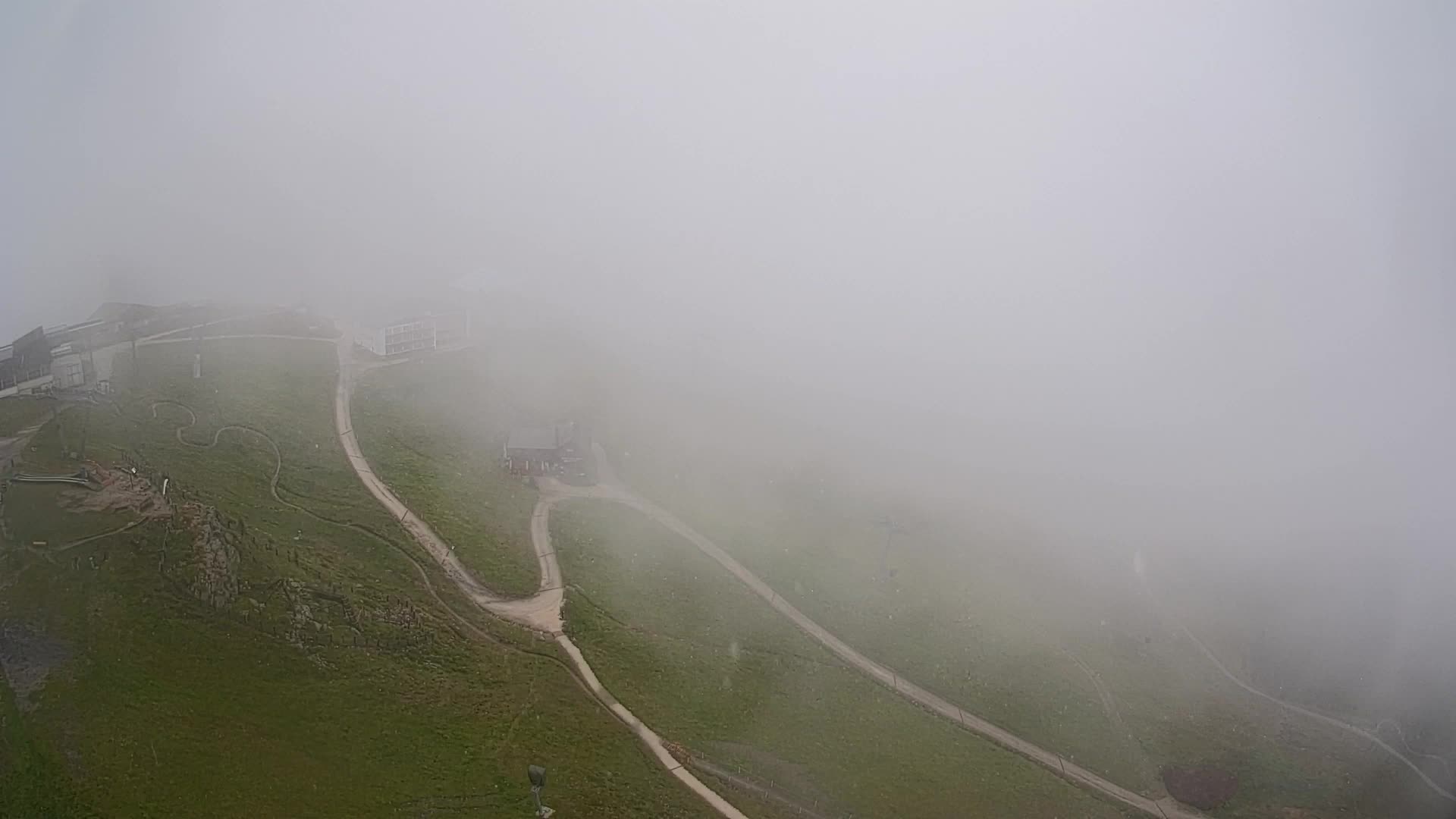 Skigebiet Kronplatz Gipfel | Blick auf Bruneck