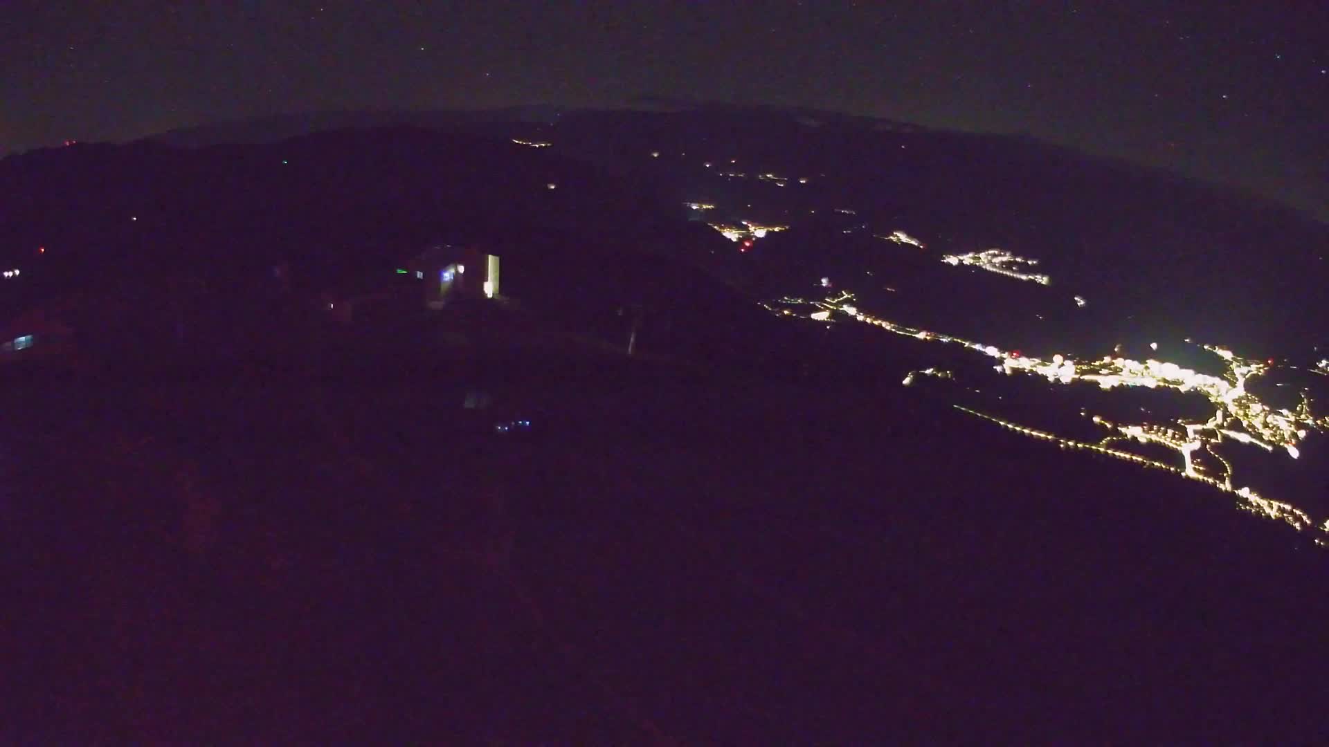 Skigebiet Kronplatz Gipfel | Blick auf Bruneck